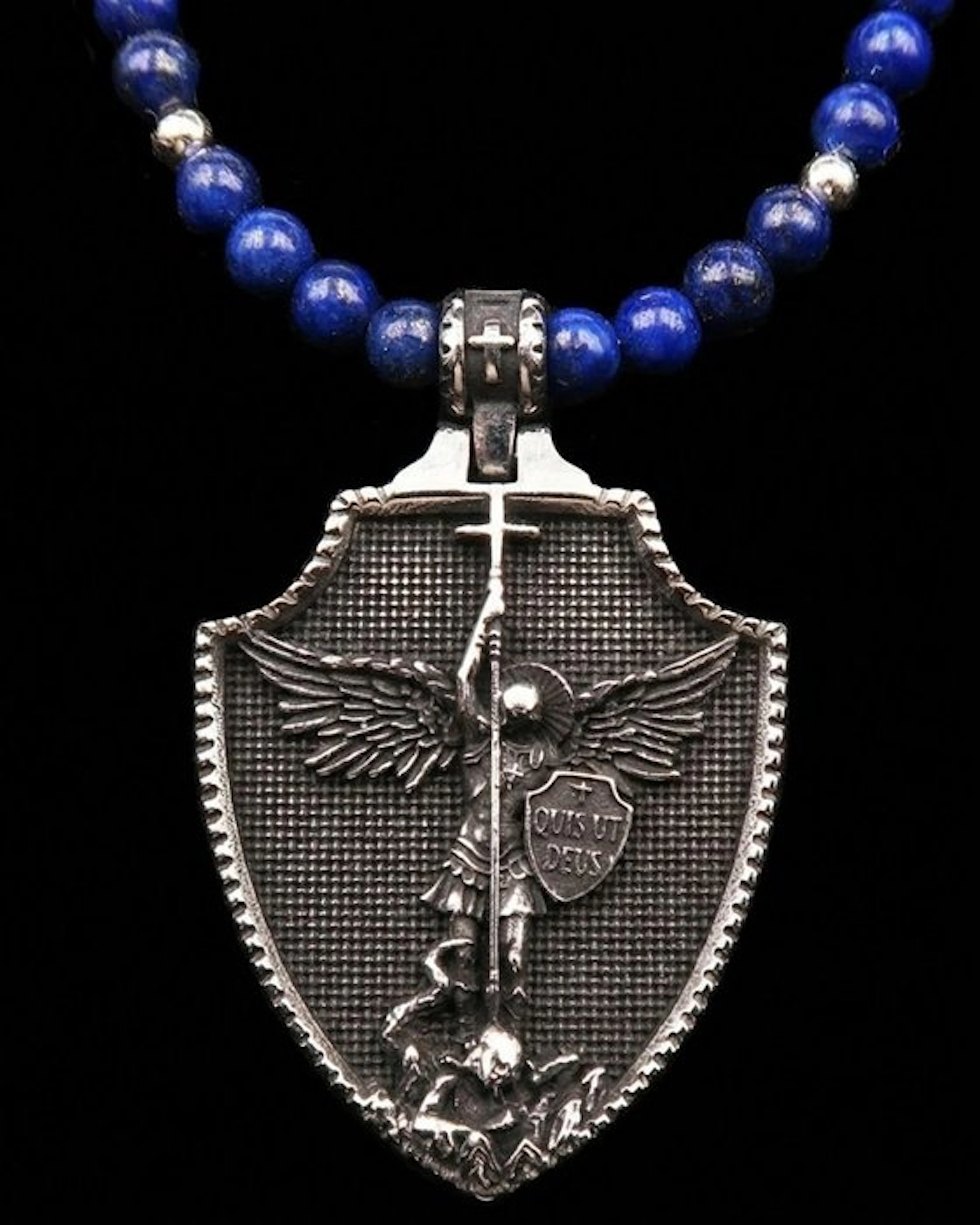 Lapis lazuli - Necklace of Archangel Michael: Repels...