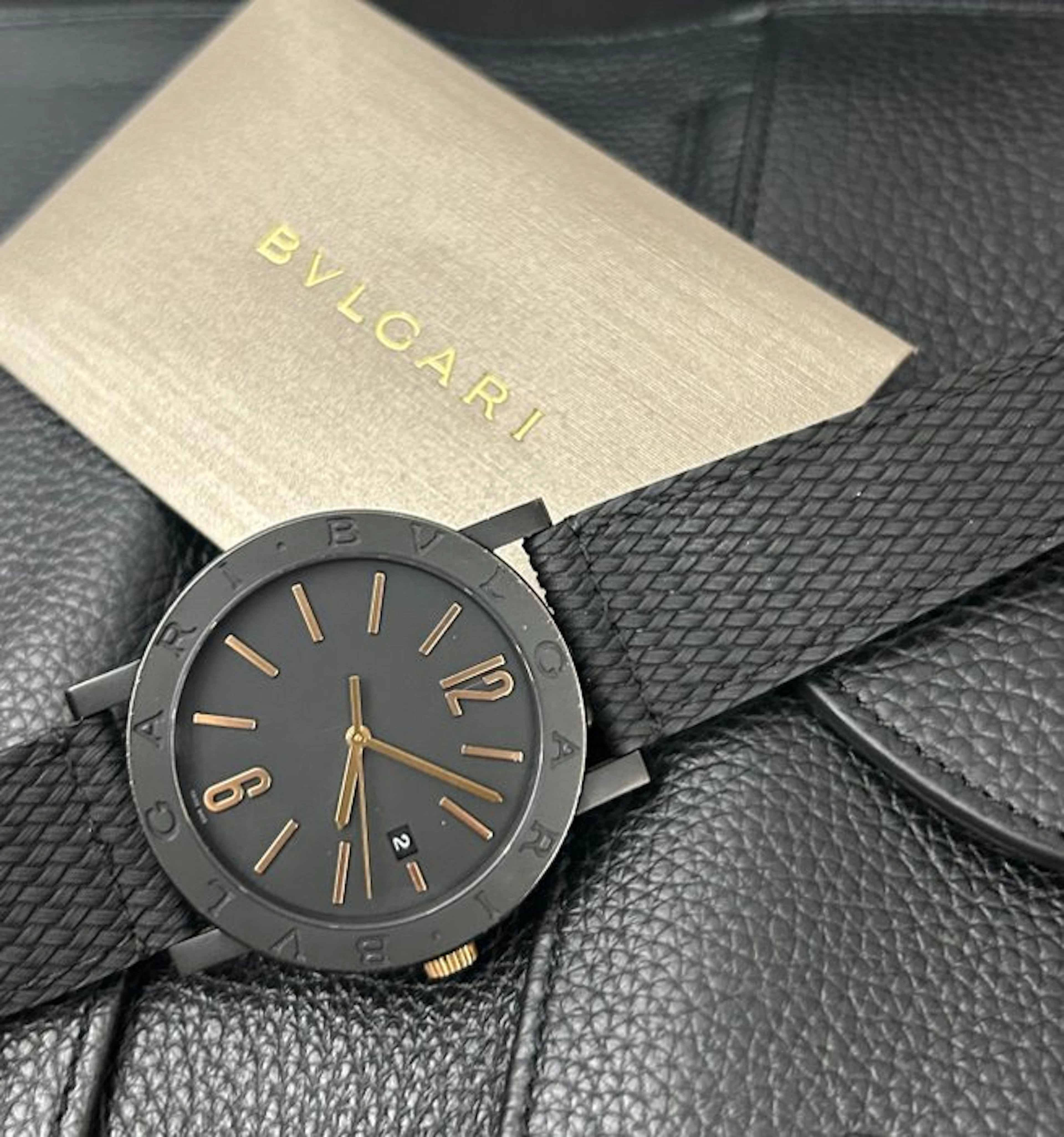Bvlgari - Daigono Solotempo - 102929 - Men - 2010-2020