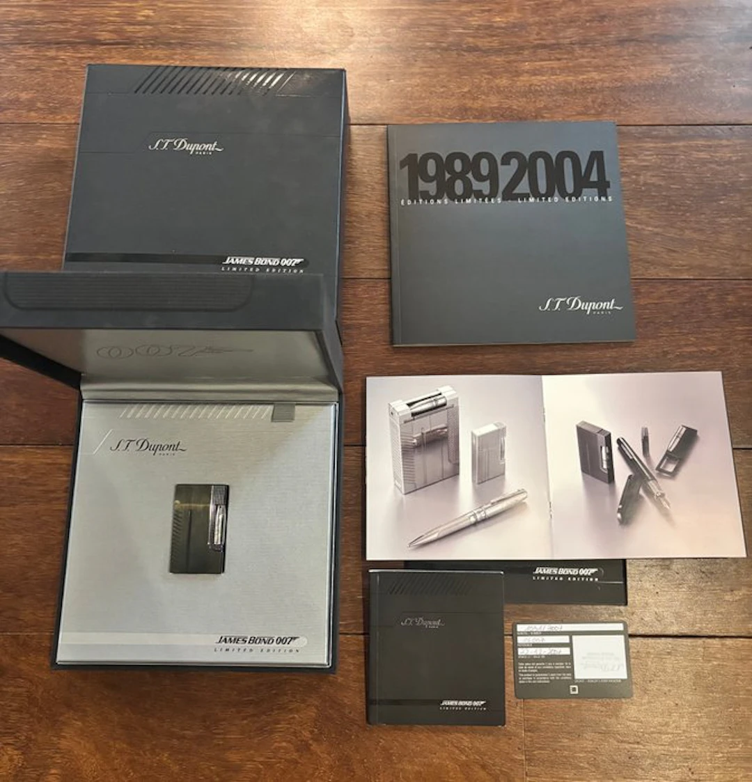 S.T. Dupont - James Bond 007 Limited Edition - Lighter - Alloy