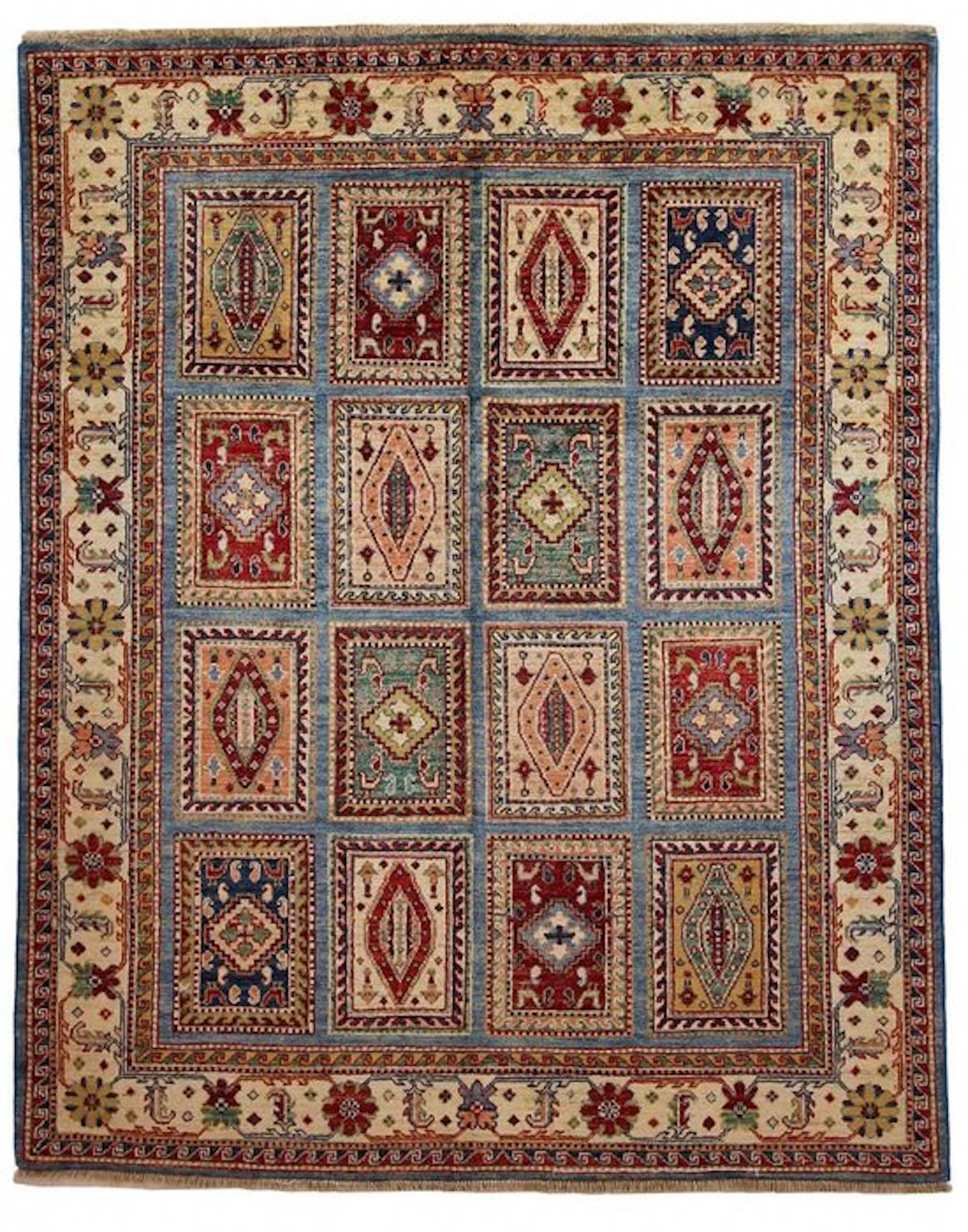 Designer rug - stunning - Rug - 184 cm - 148 cm