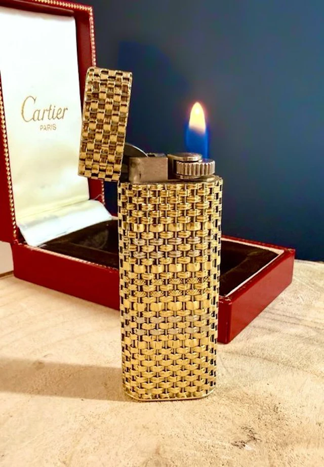 Cartier - LIMITED 18K - Lighter - 18k gold
