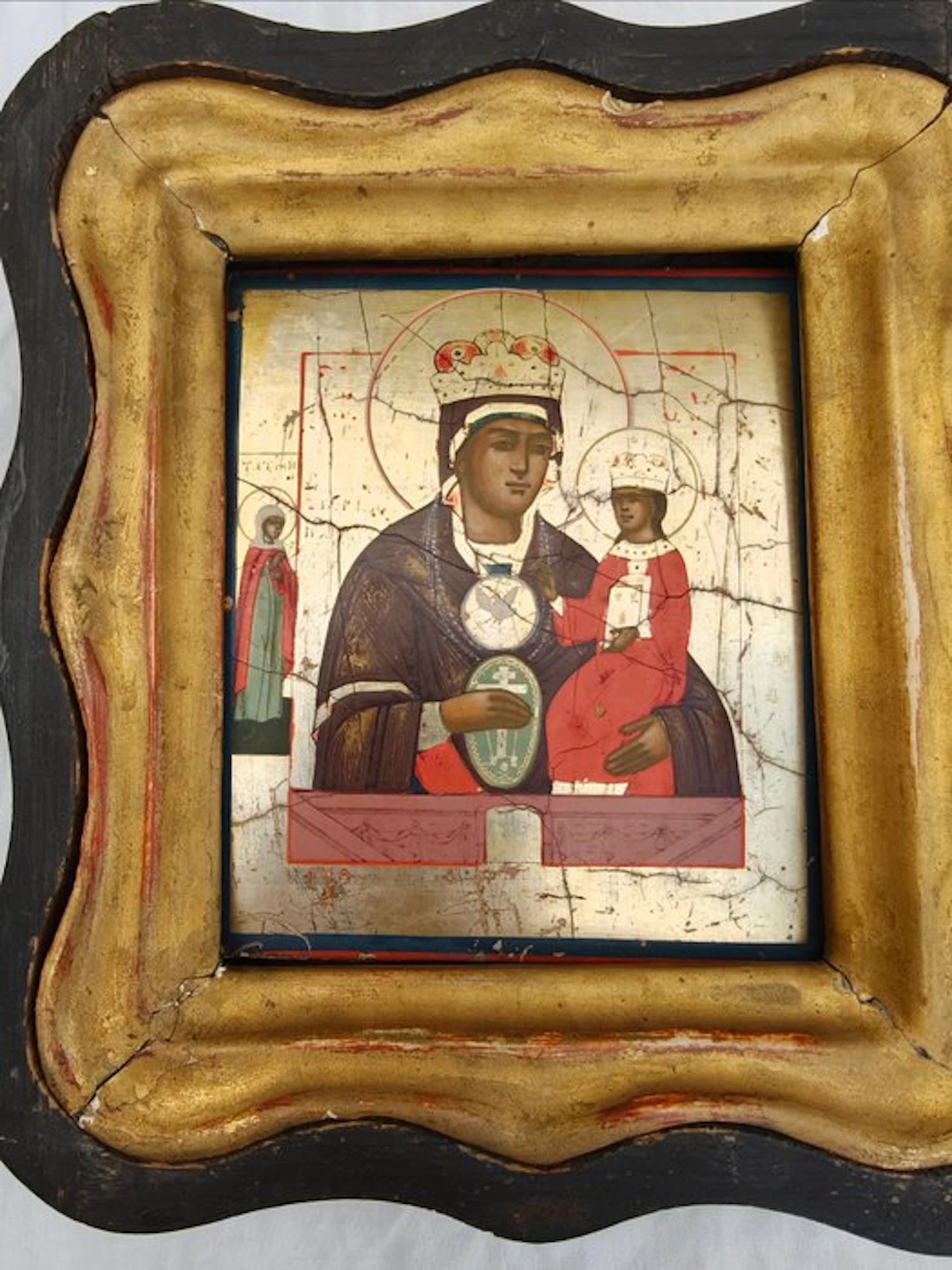 Icon - Mother of God, Softener of Hardened Hearts - Wood