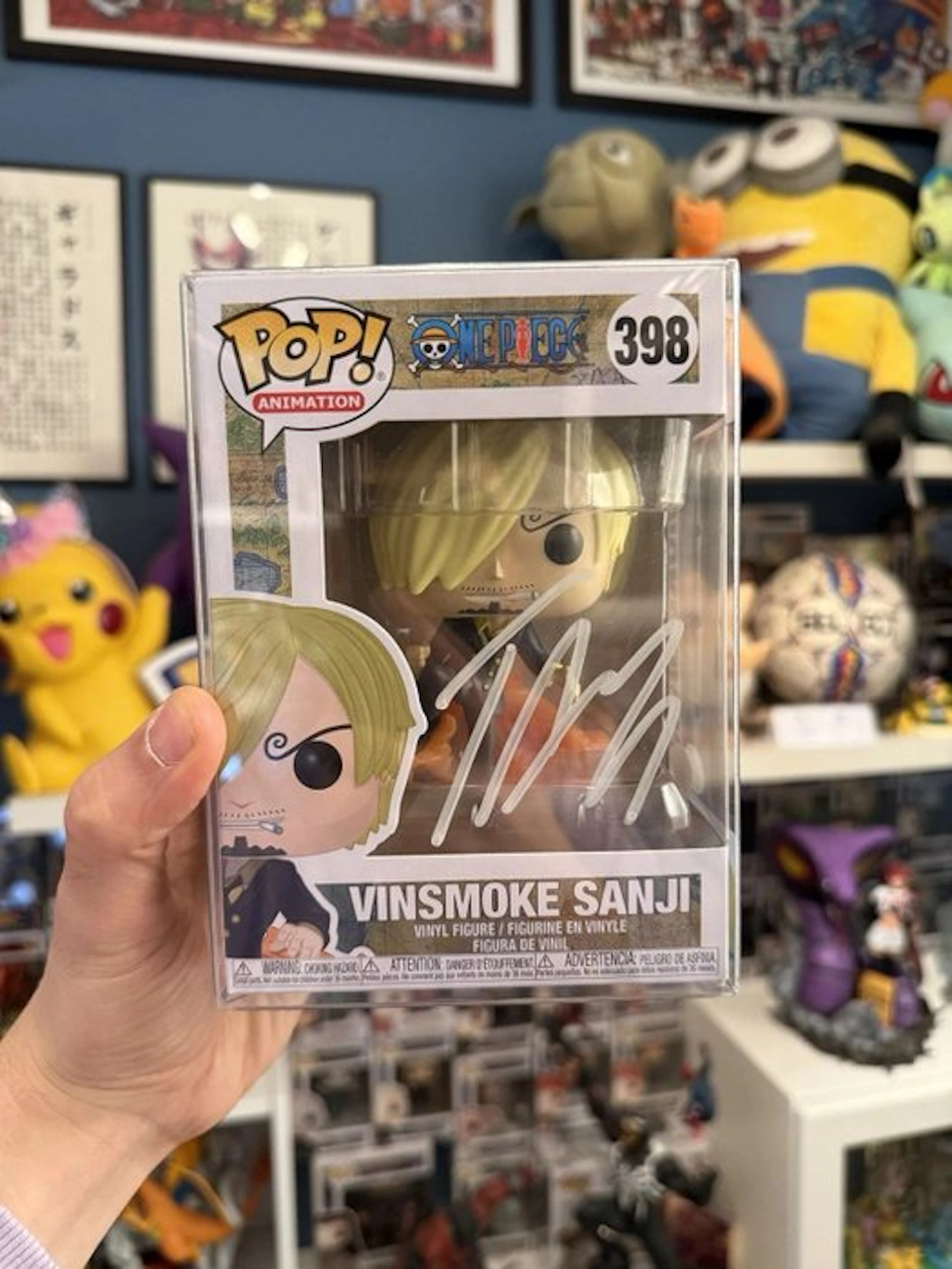 Funko - Funko Pop - One Piece - Vinsmoke Sanji #398 –...