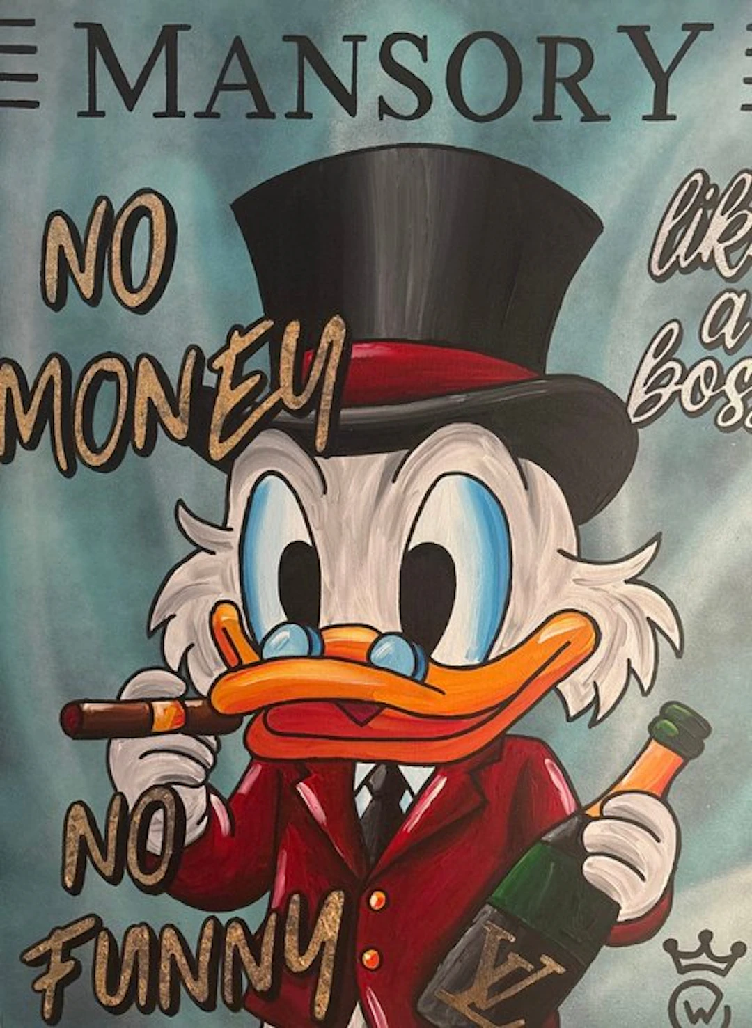 Xavier Van Walsem (1980) - Scrooge McDuck Mansory