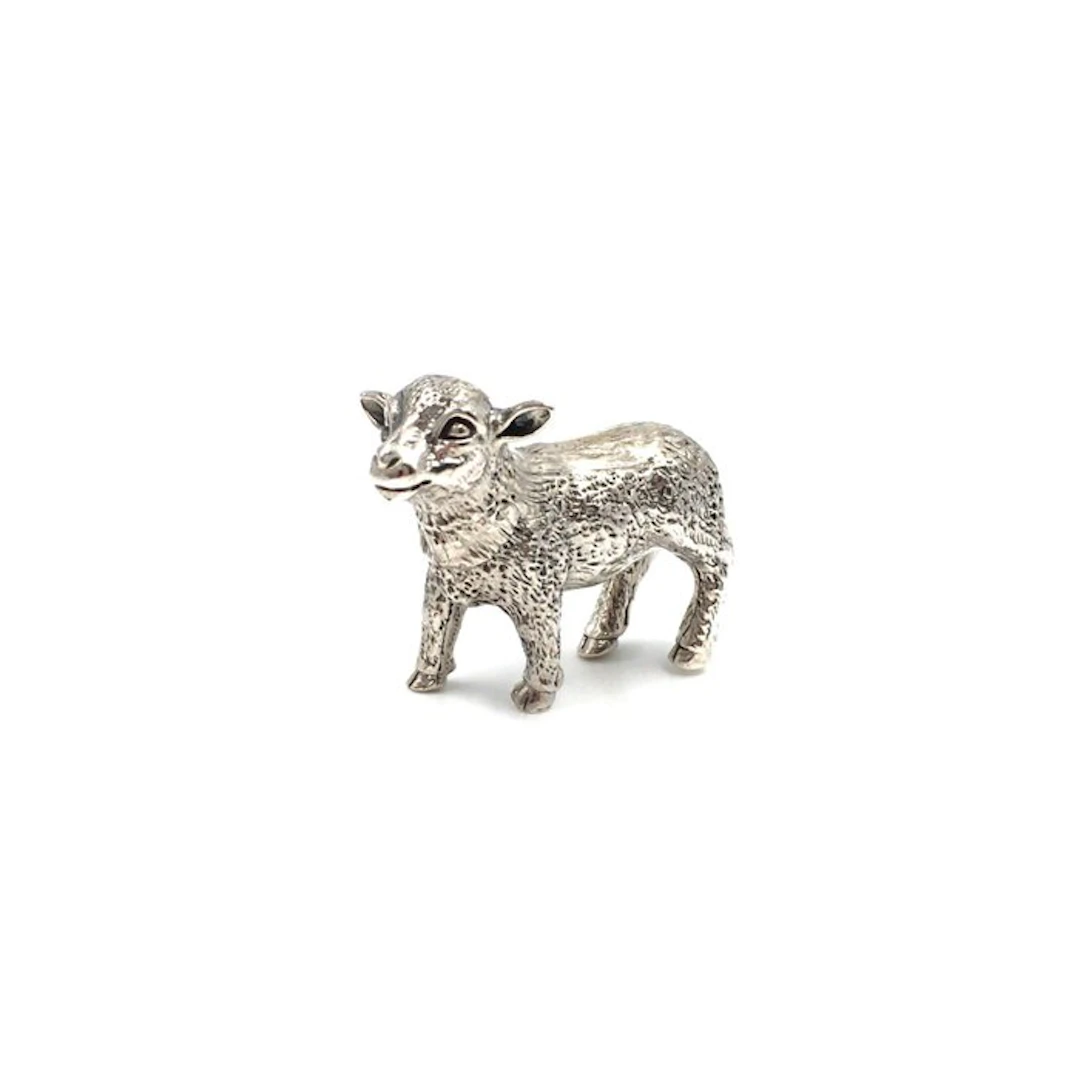 Miniature figure - Lamm - .925 silver