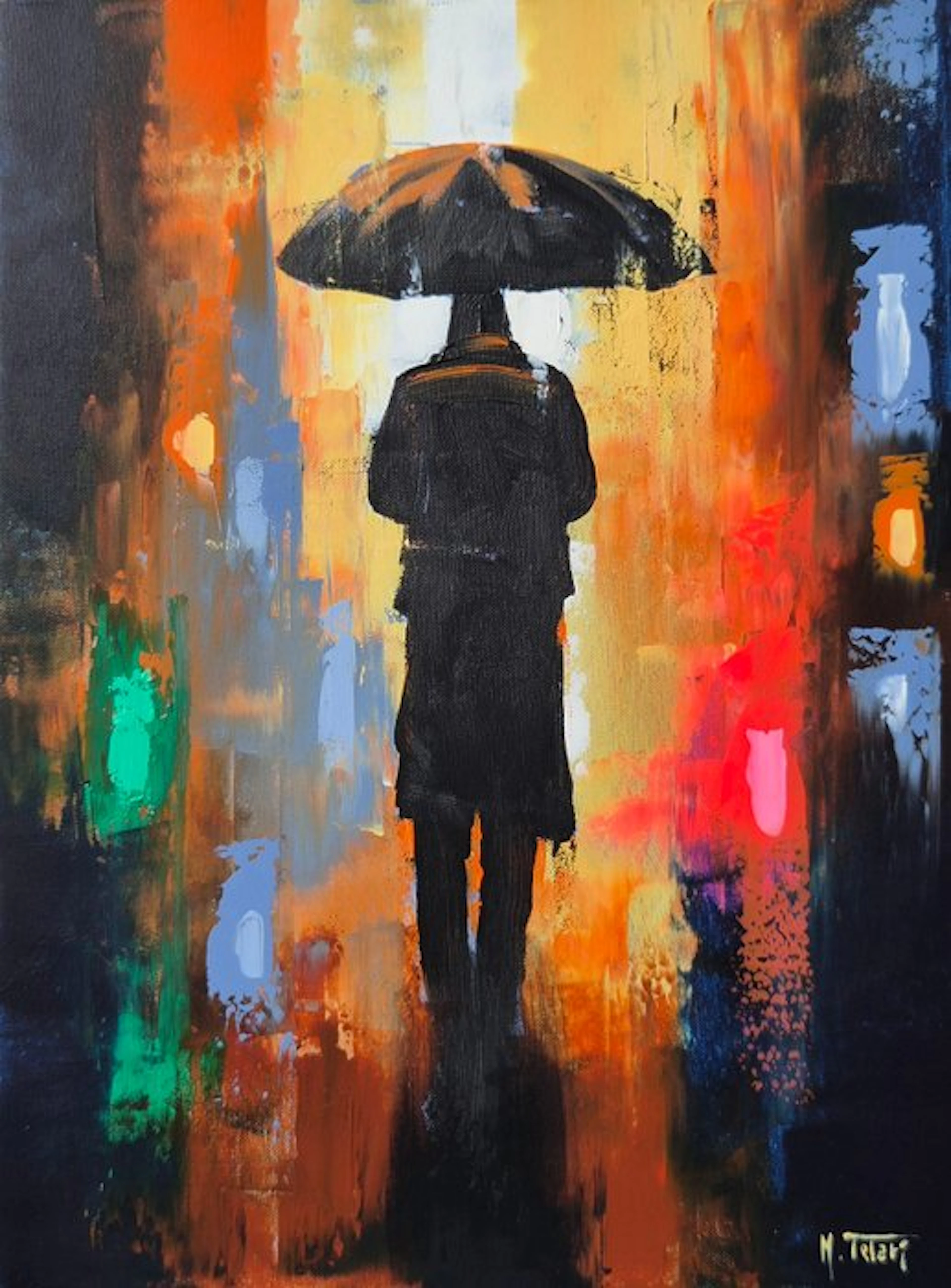Michele Telari - Solitary
