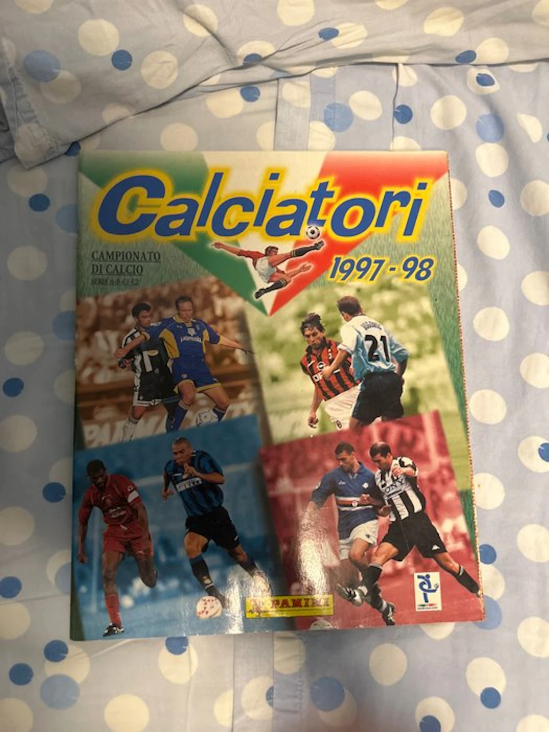 1997/98 Panini Calciatori Original edition Complete album - Excellent (EX)