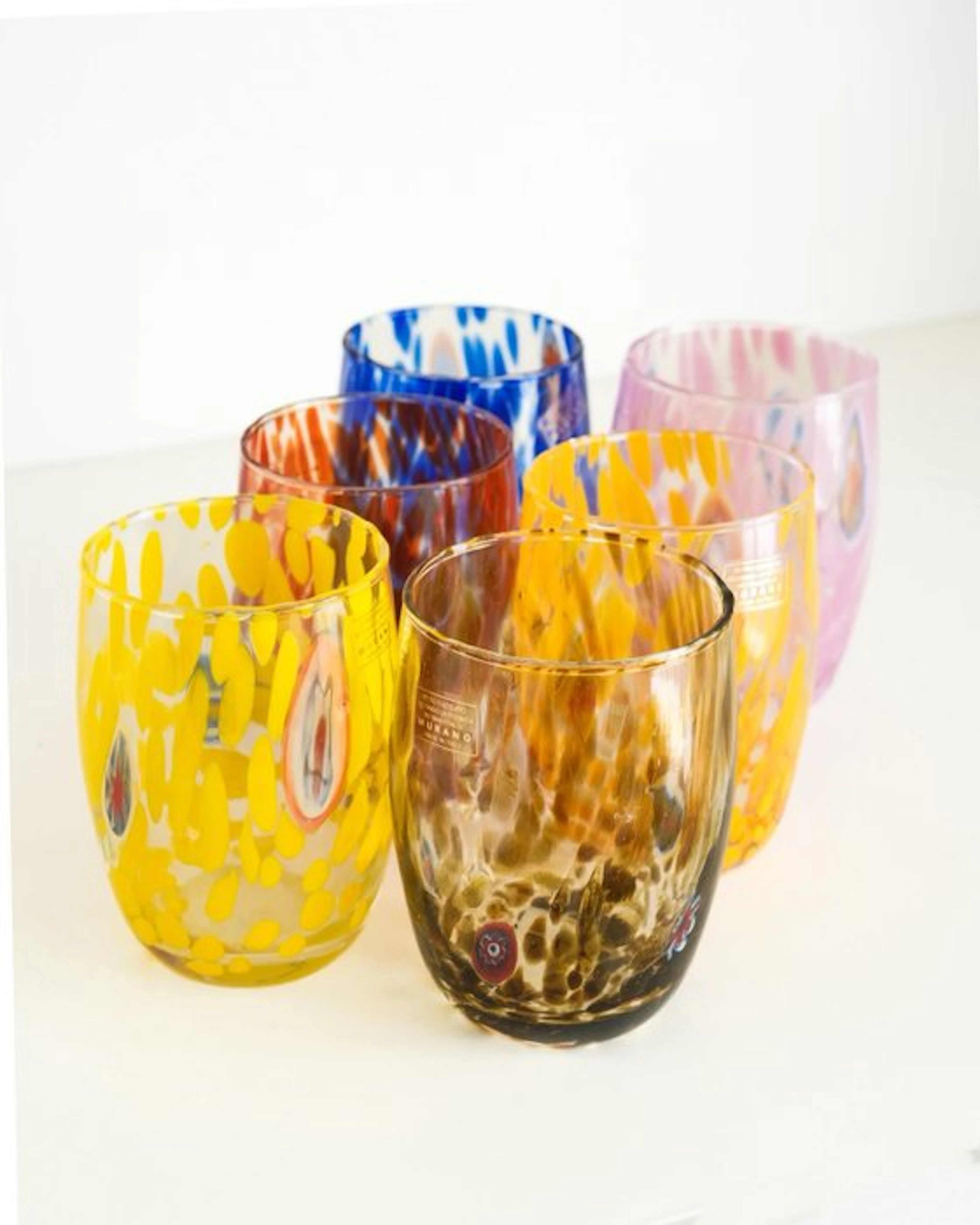 Ribes the Art of Glass - Maryana Iskra - Drinking set (6)...