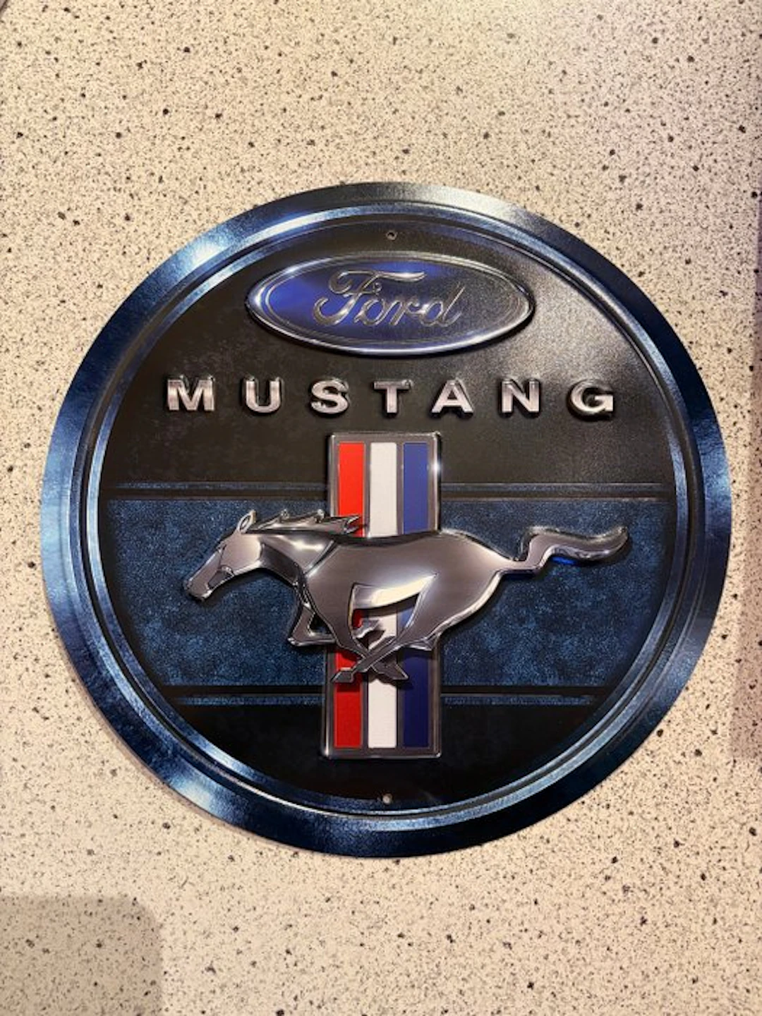 Ford - Ford Mustang - Sign - Metal