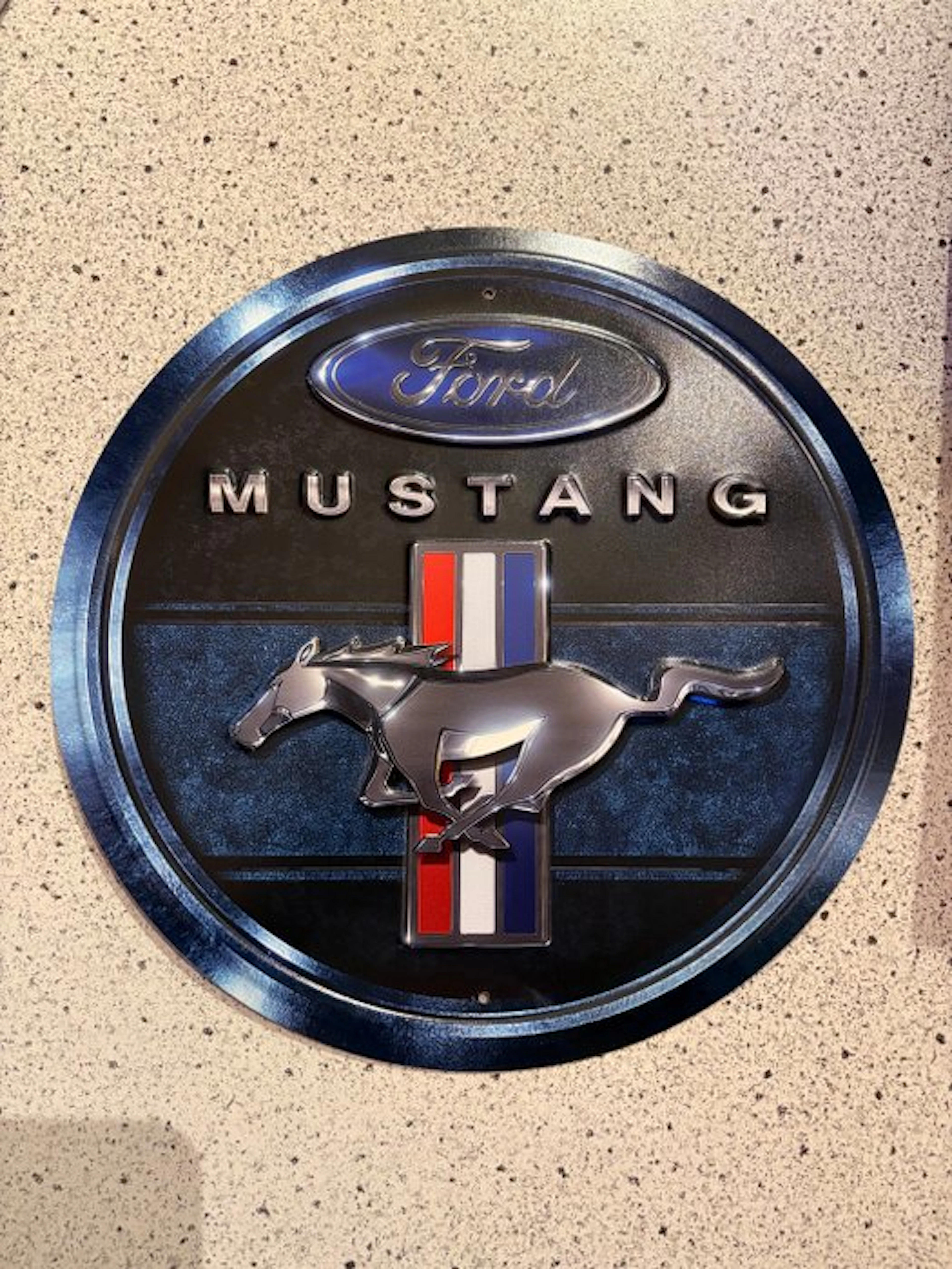 Ford - Ford Mustang - Sign - Metal