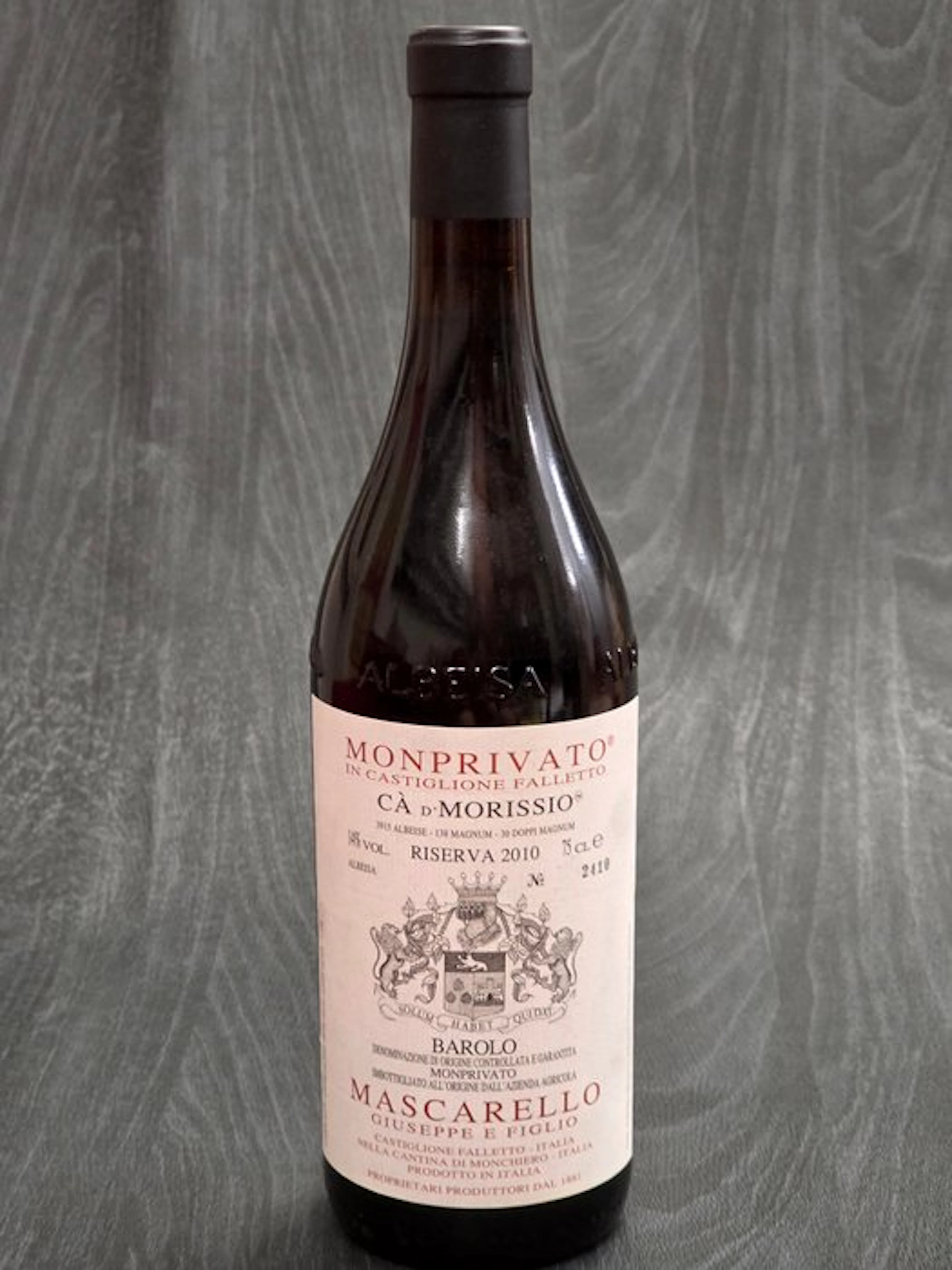 2010 Mascarello Giuseppe e Figlio