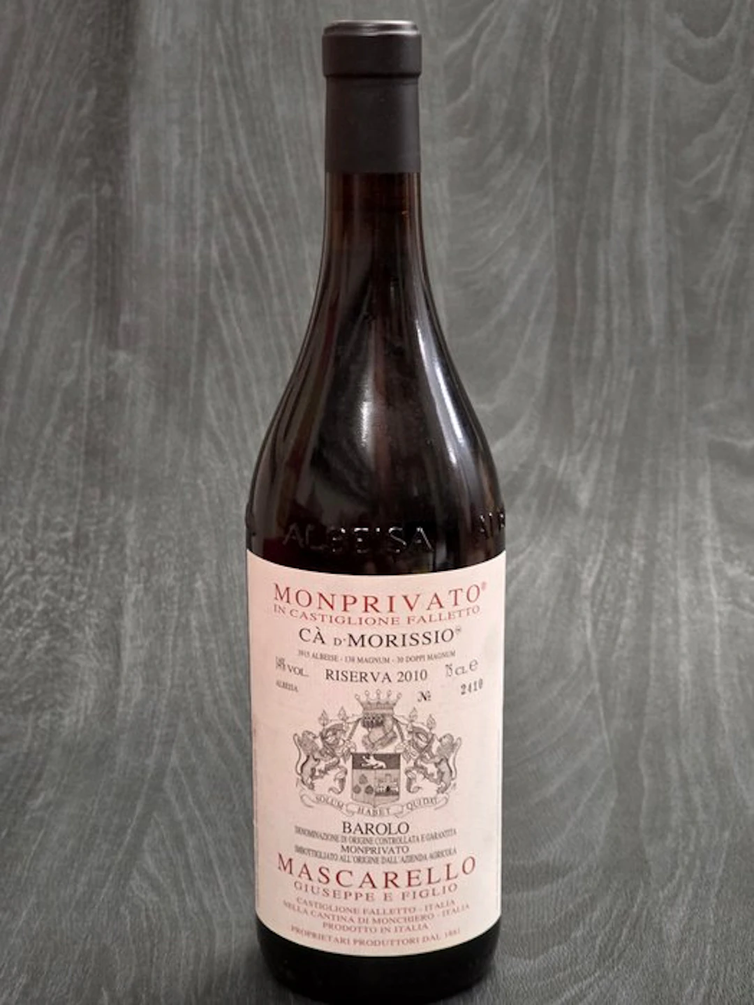 2010 Mascarello Giuseppe e Figlio