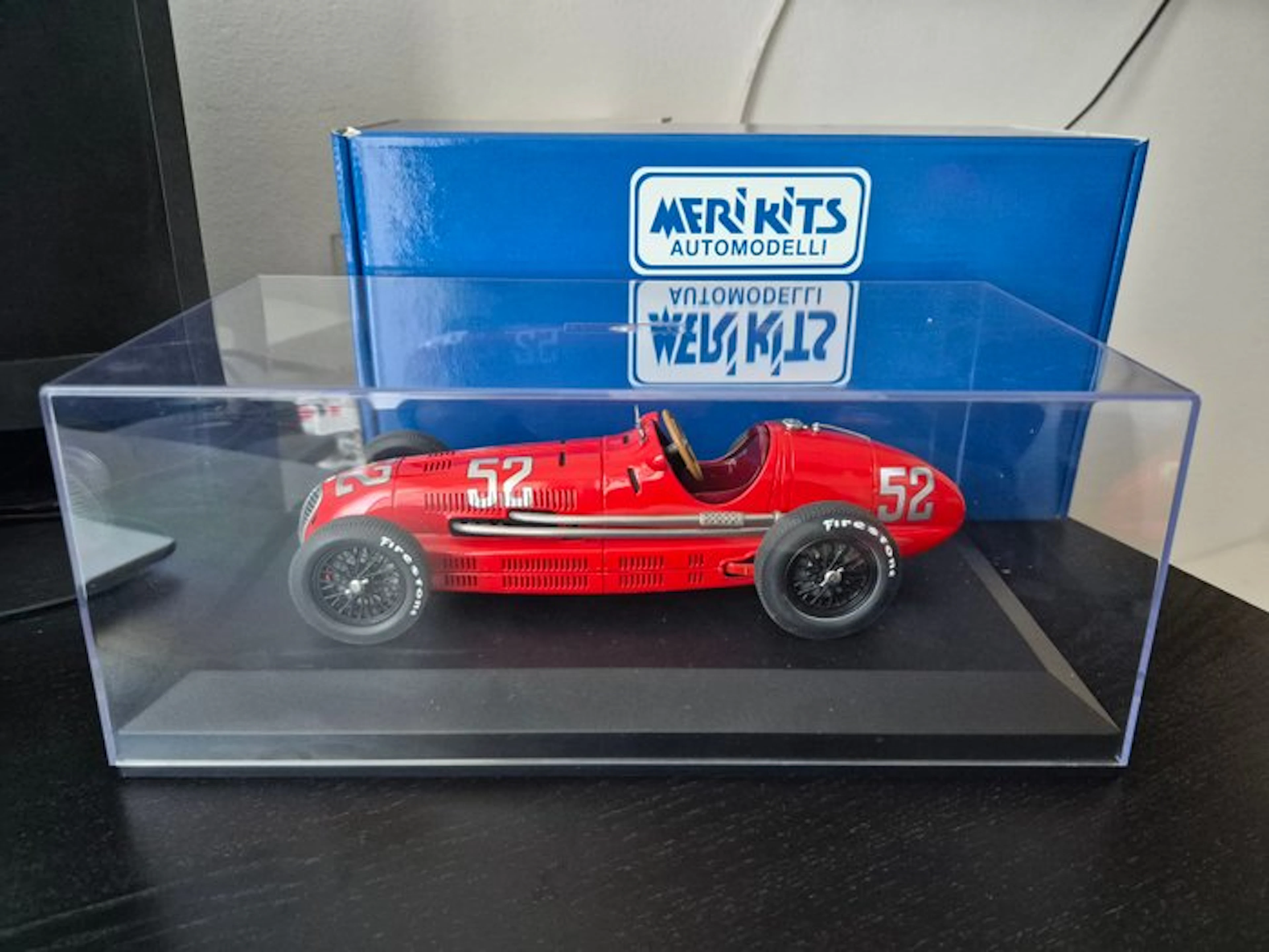 Meri Kits 1:18 - Model coupé - Maserati 8CL Indianapolis...