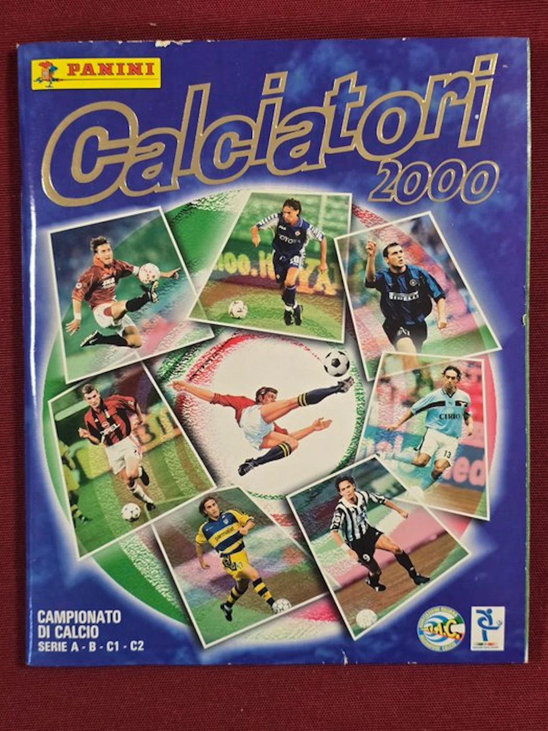 2000 Panini Calciatori Con aggiornamenti - cedola - 1...