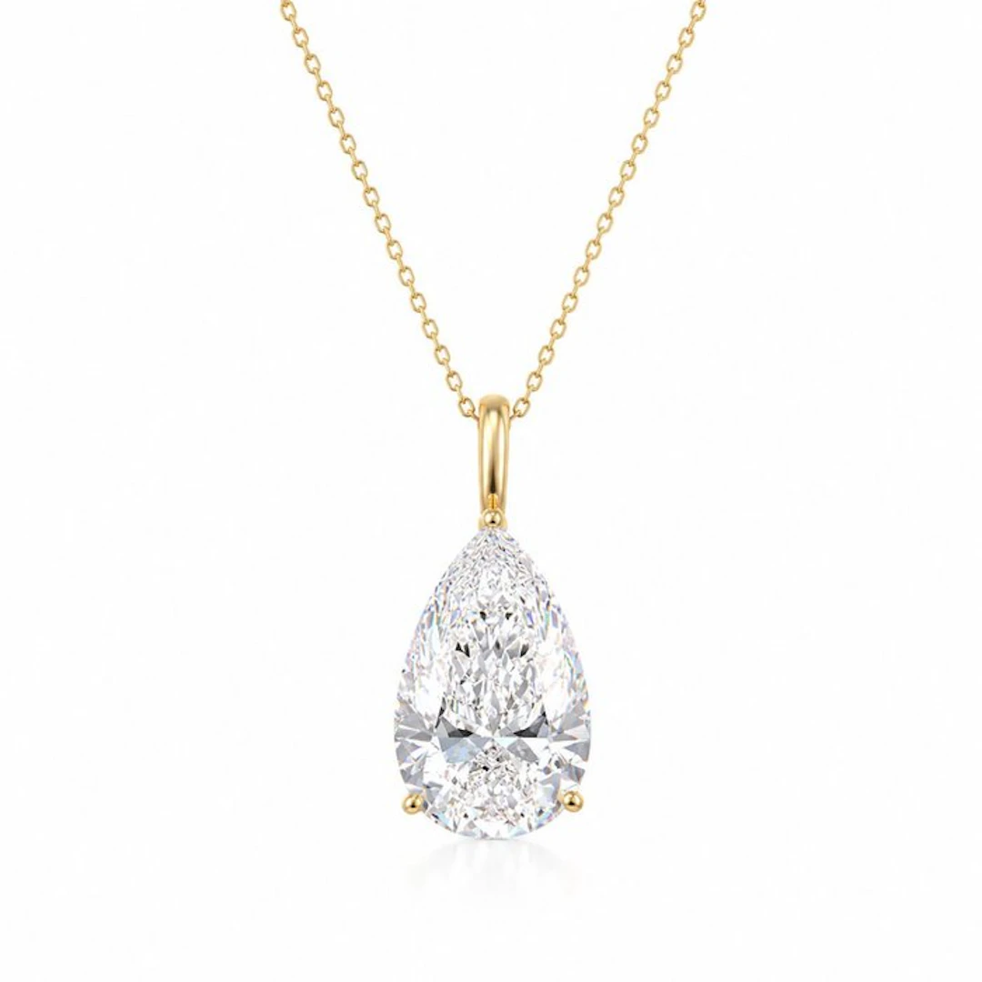 No reserve price - Necklace - 14 kt