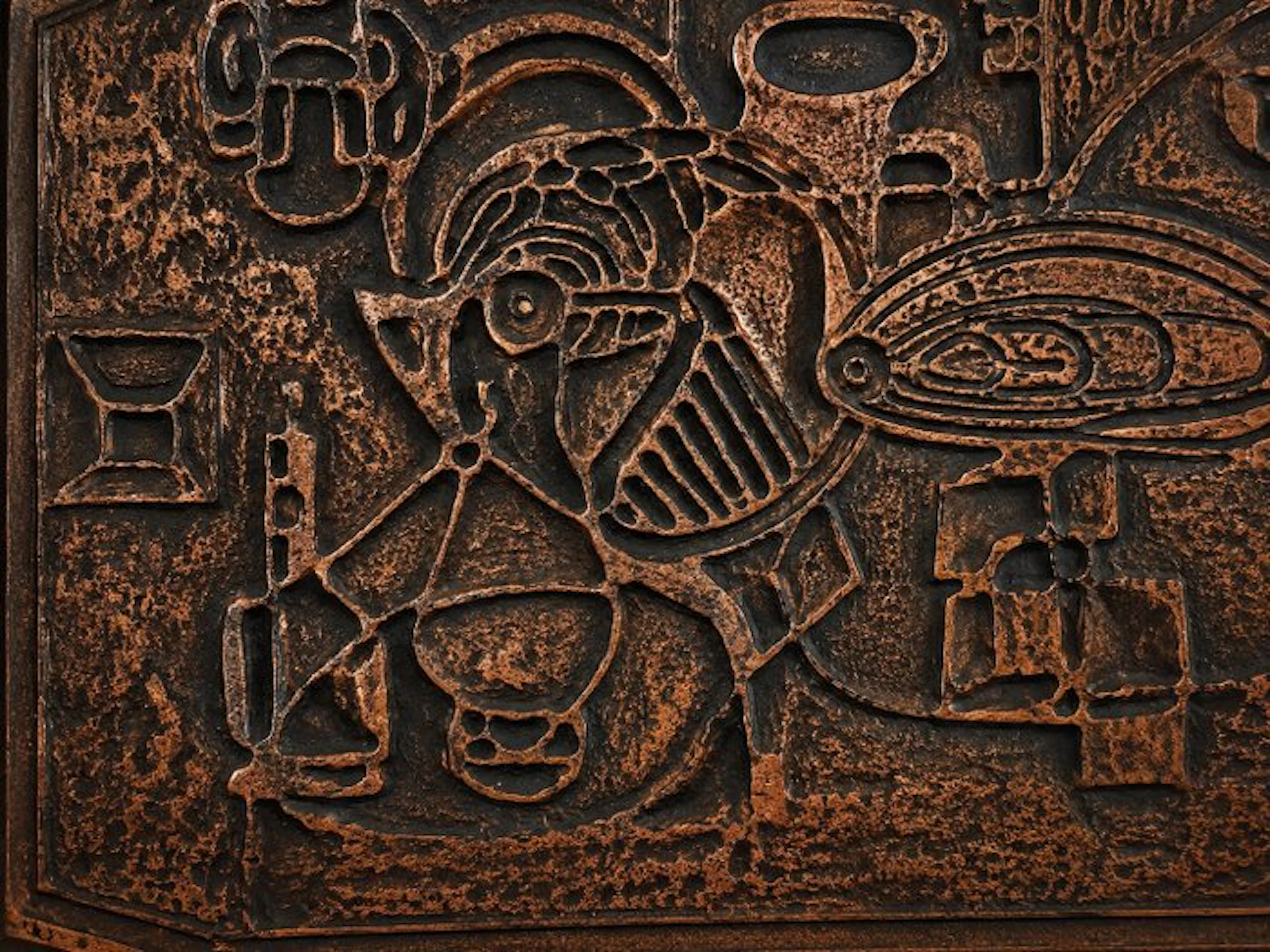 Nino Gobbis - Panel - Wood, Softwood