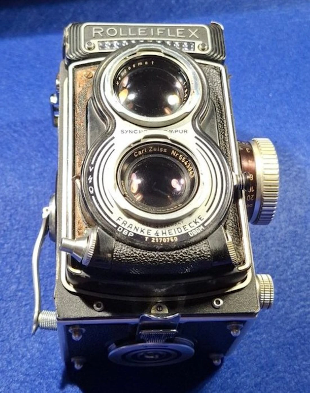Rollei Rolleiflex T 3.5 Model 2 - Carl Zeiss Tessar...