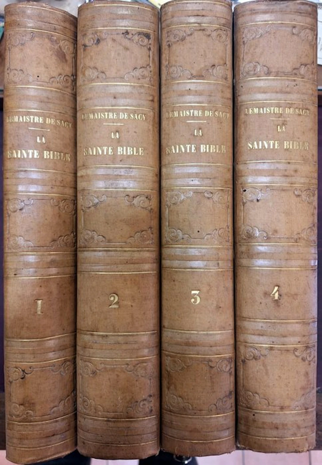 Lemaistre de Sacy - La Sainte Bible - 1841