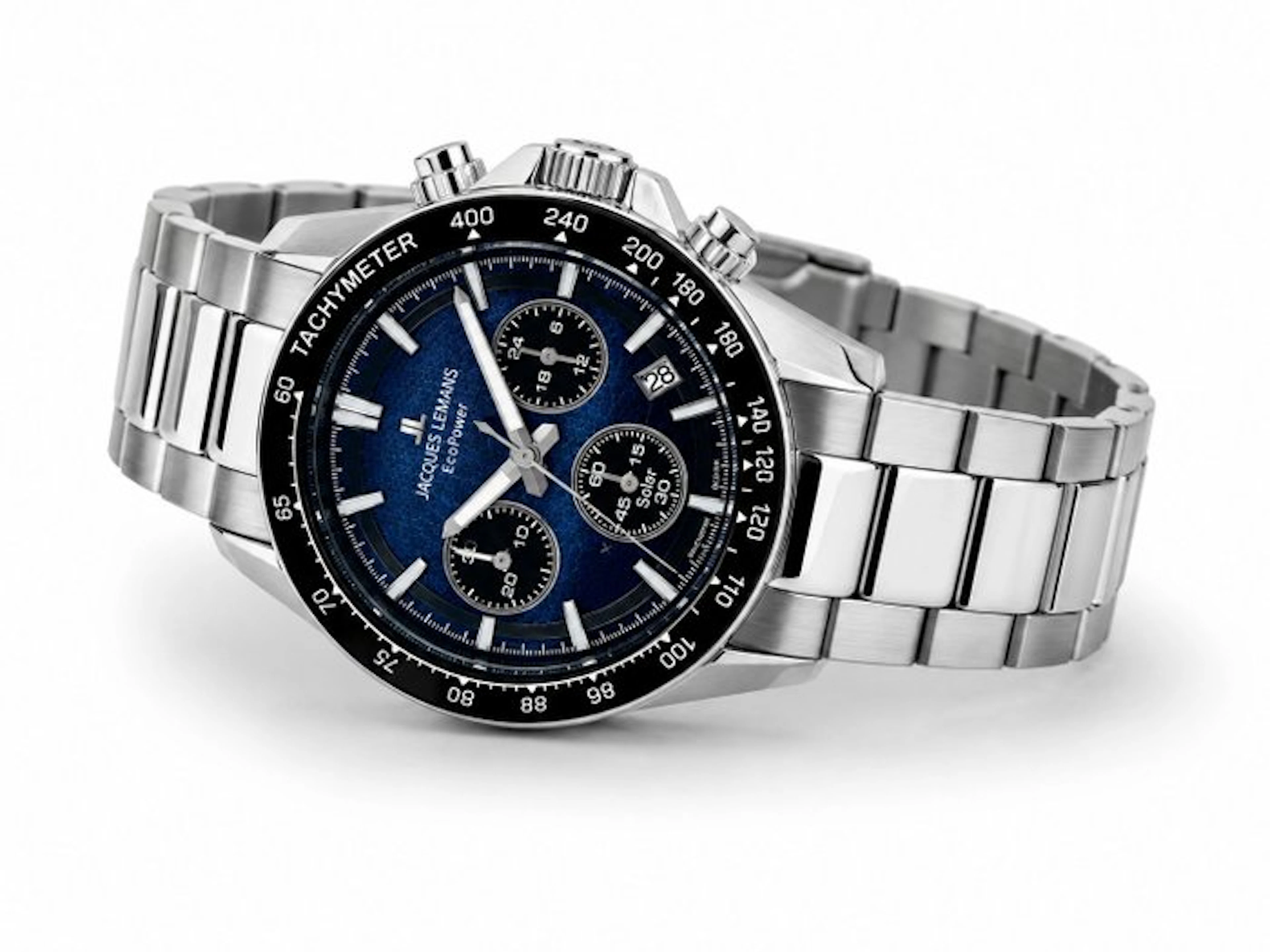 Jacques Lemans - Limited Edition 124/500 - Solar - Men - 2025+