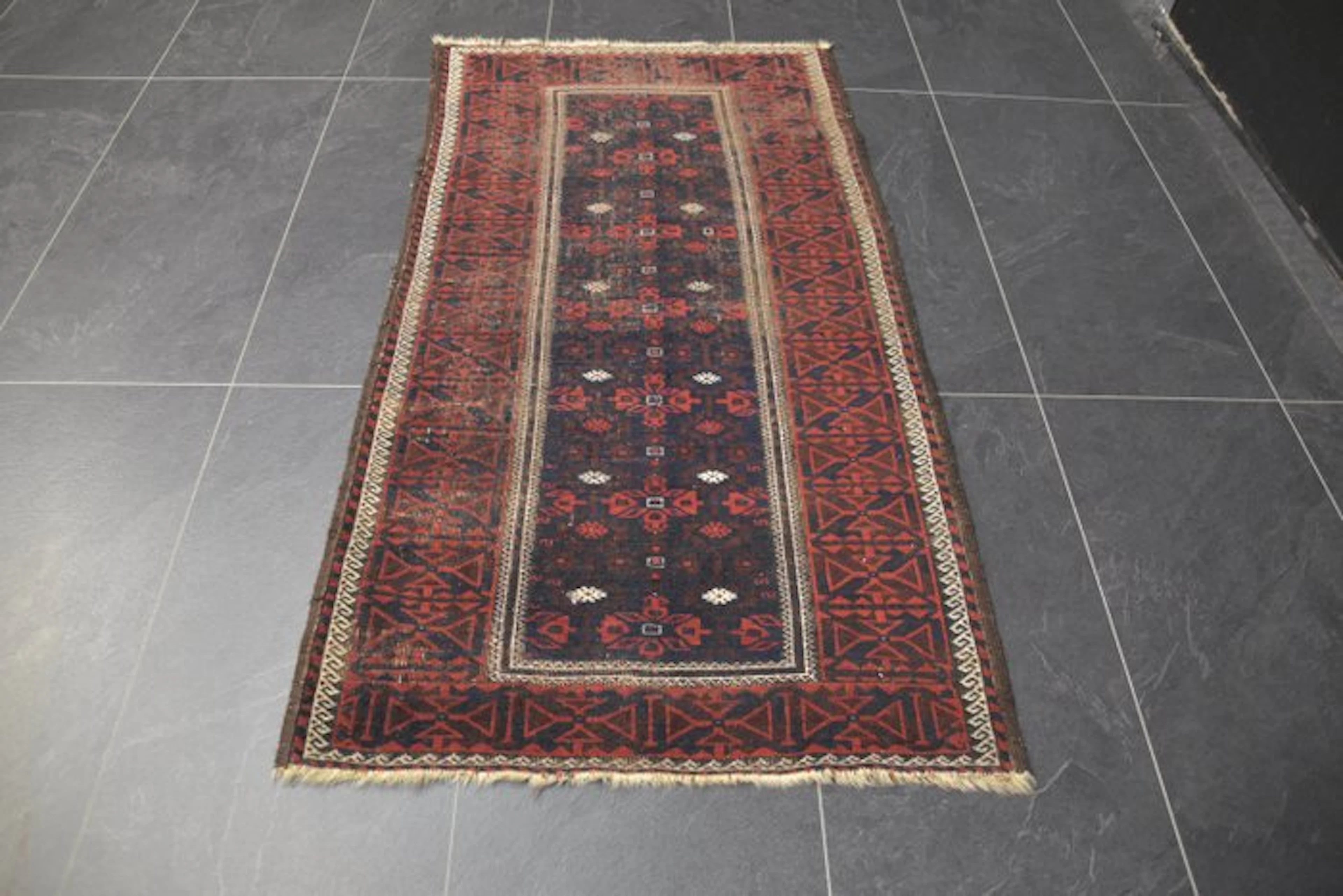 Afghan Beloudj - Carpet - 203 cm - 110 cm