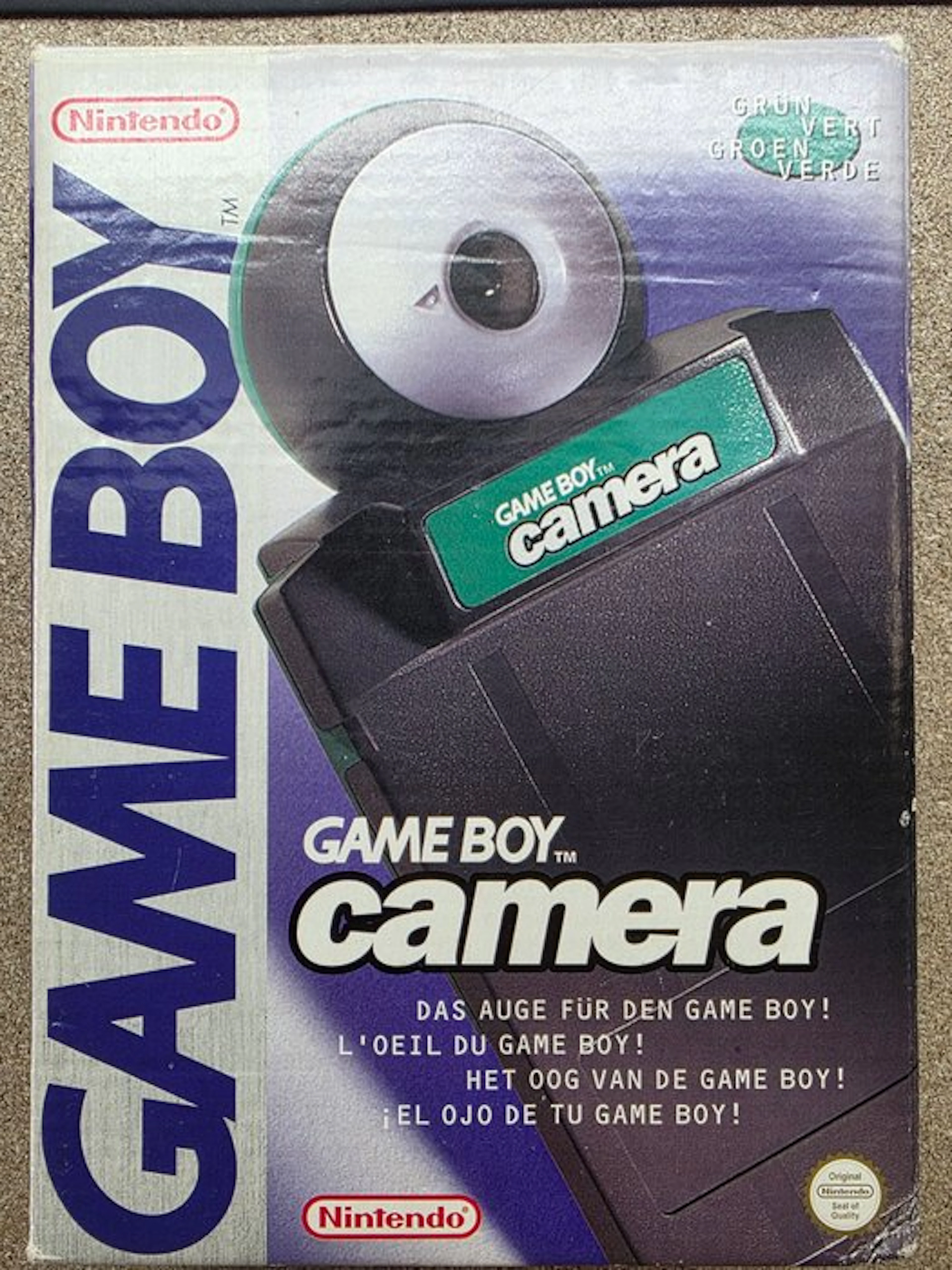 Nintendo - Gameboy Color - Rare old stock- GBC Camera...