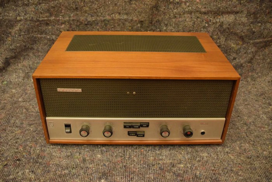 Philips - AG 9018 / Stereo Tube integrated amplifier