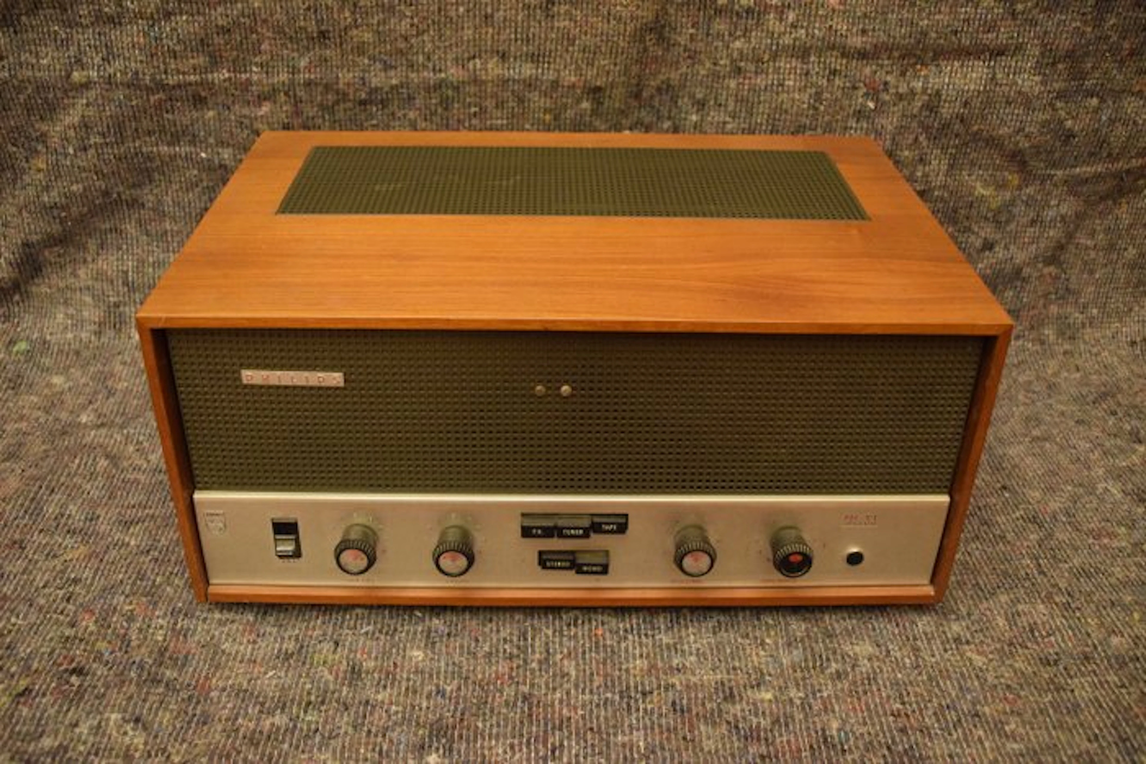 Philips - AG 9018 / Stereo Tube integrated amplifier
