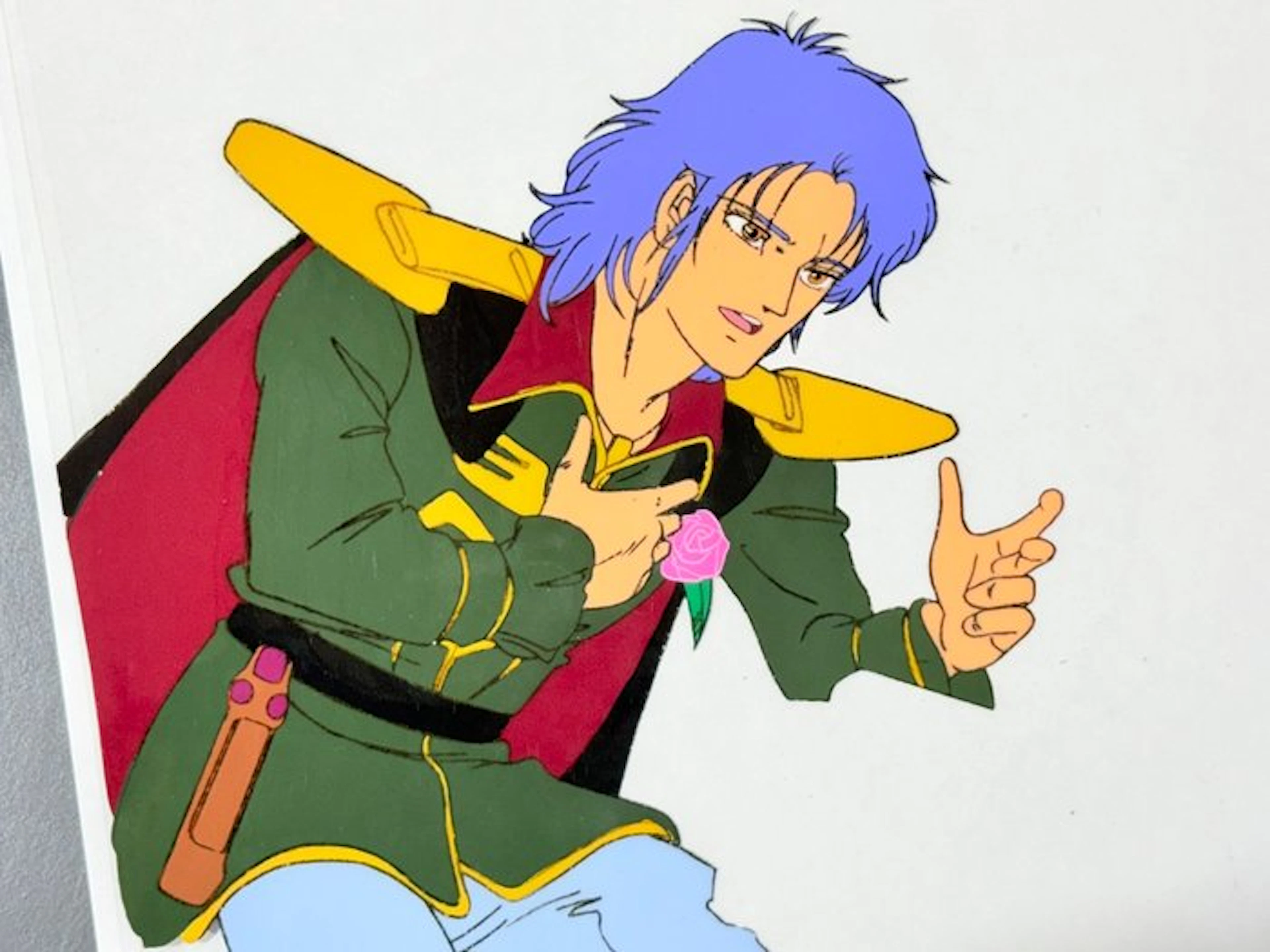 Nippon Sunrise - Original animation cel of Mashymre Cello...