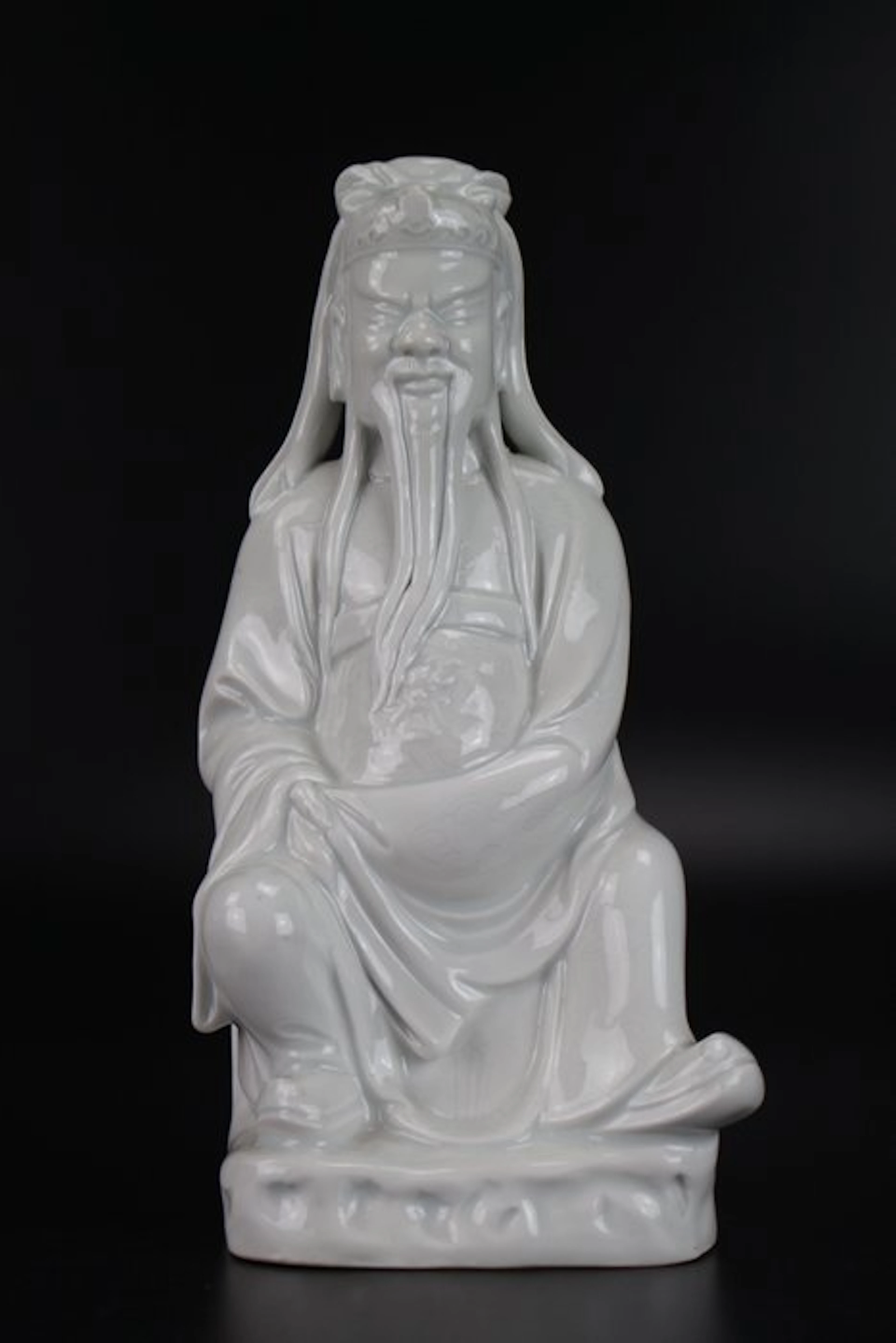 Dehua Blanc de Chine figure of Zhenwu - Porcelain - China (No reserve price)