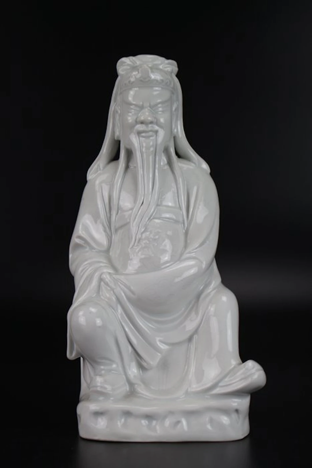 Dehua Blanc de Chine figure of Zhenwu - Porcelain - China (No reserve price)