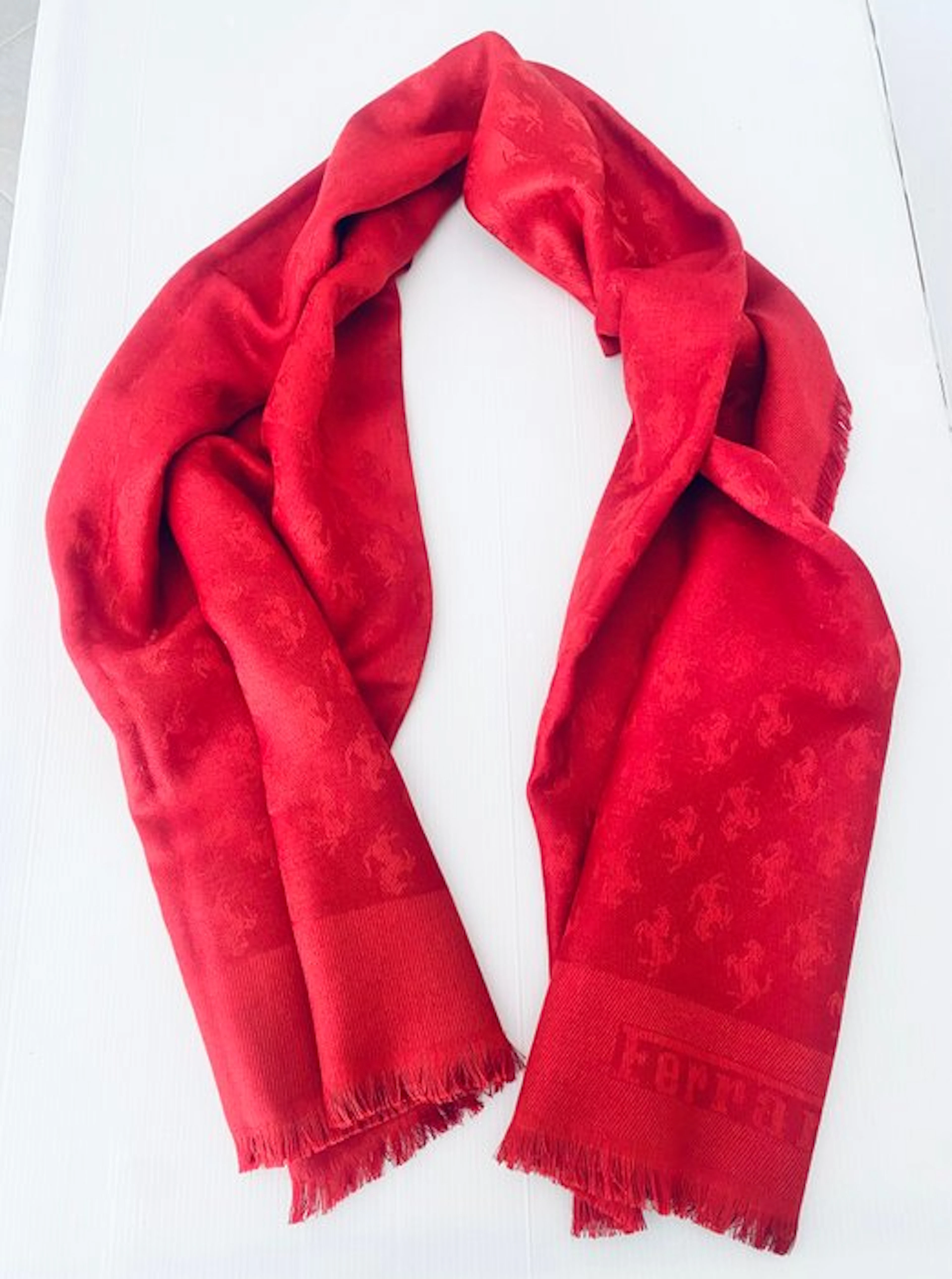 scarf - ferrari, cashmere e seta - 2010