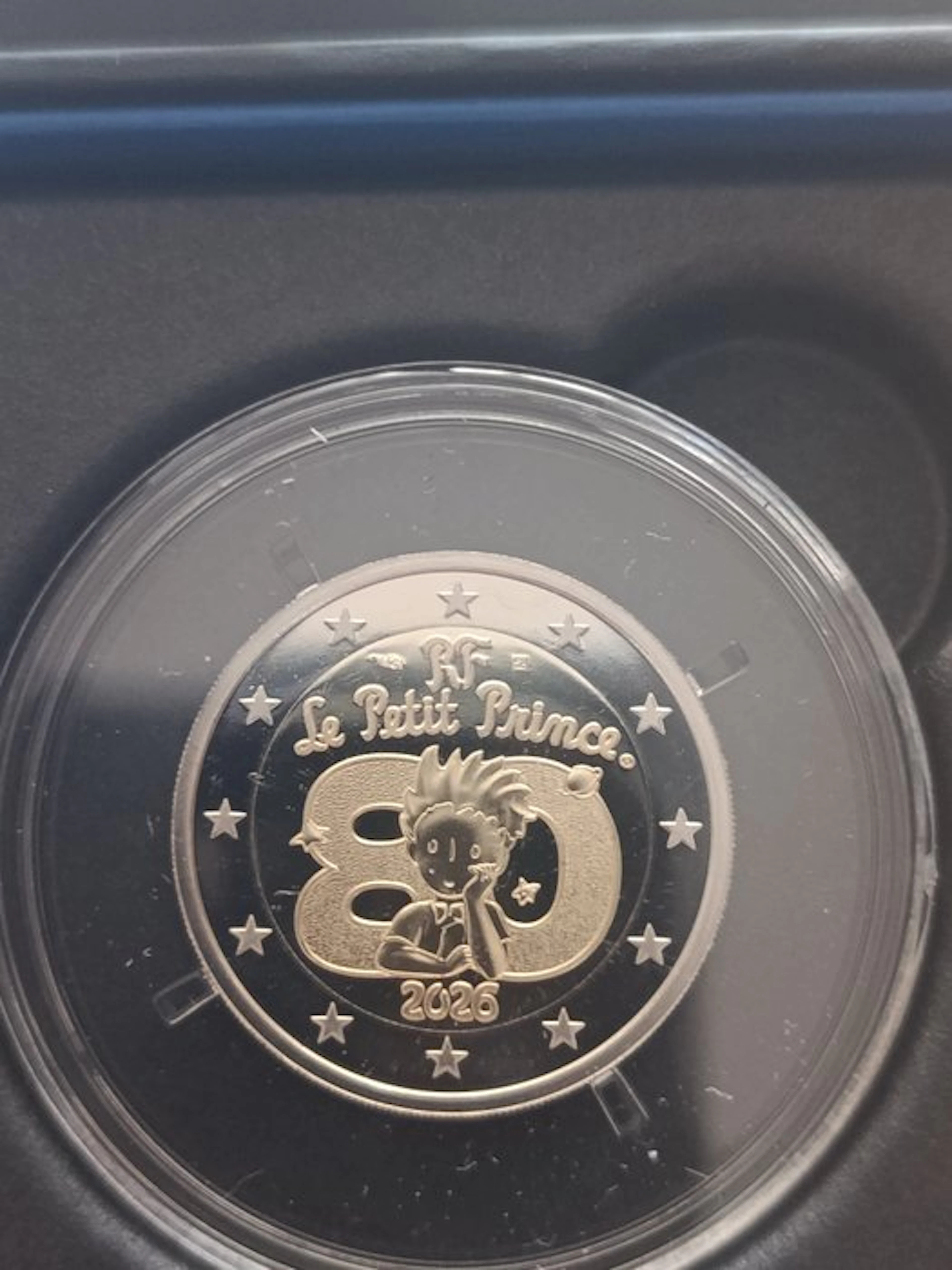 France. 2 Euro 2026 "Le Petit Prince" Proof (No reserve price)