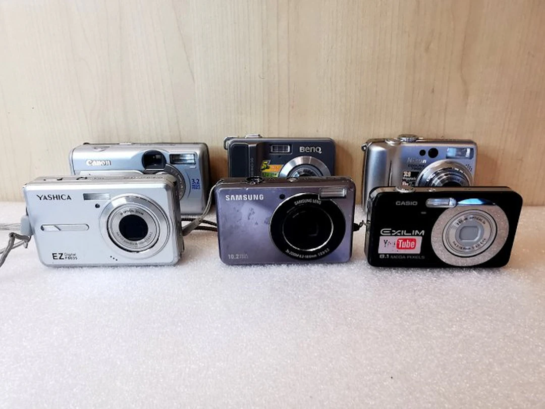 Canon, Nikon