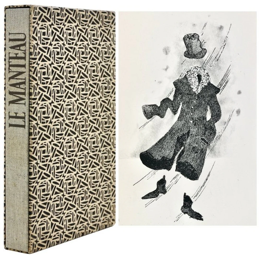 Nicolas GOGOL / LARS BO - Le Manteau [12 eaux-fortes] - 1961