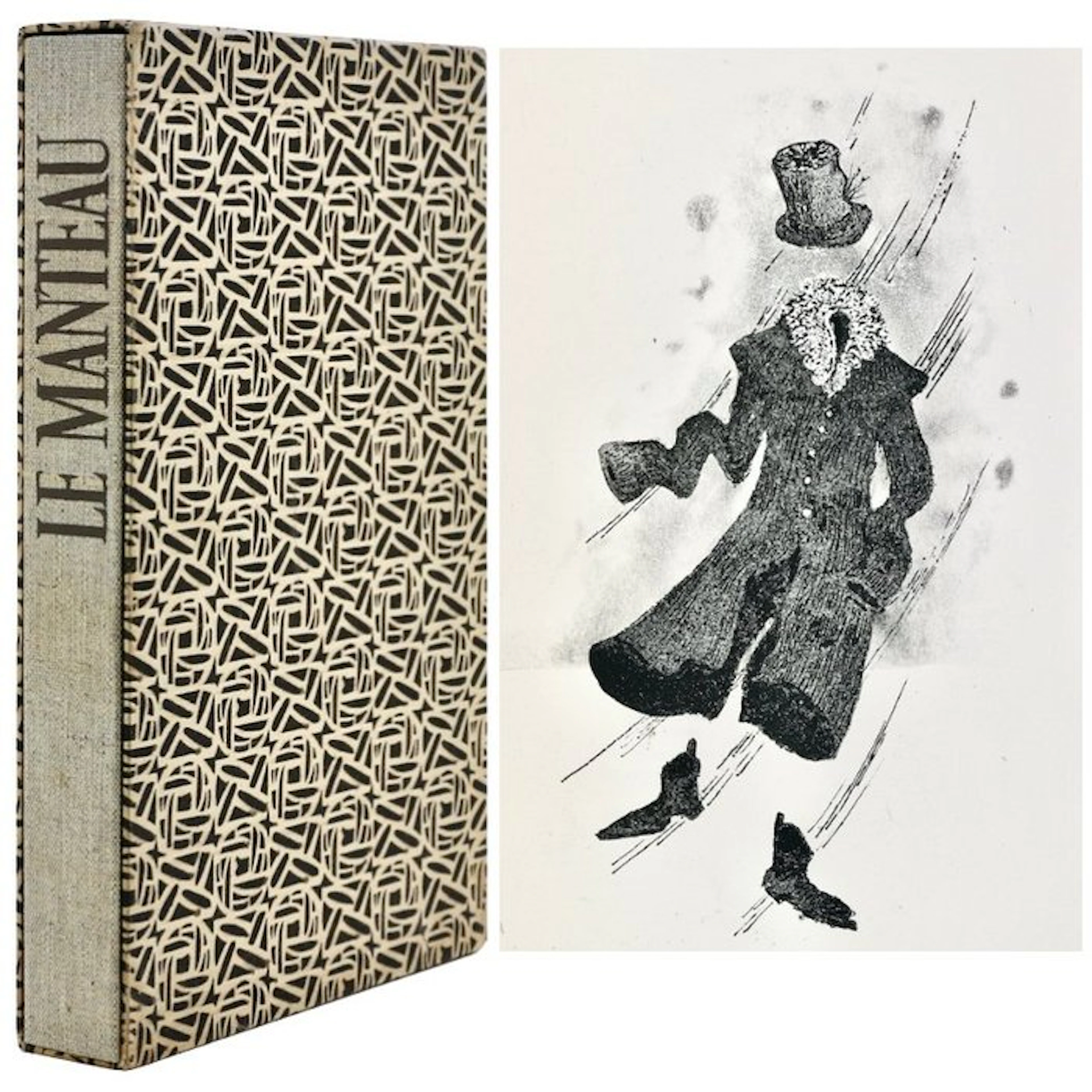 Nicolas GOGOL / LARS BO - Le Manteau [12 eaux-fortes] - 1961