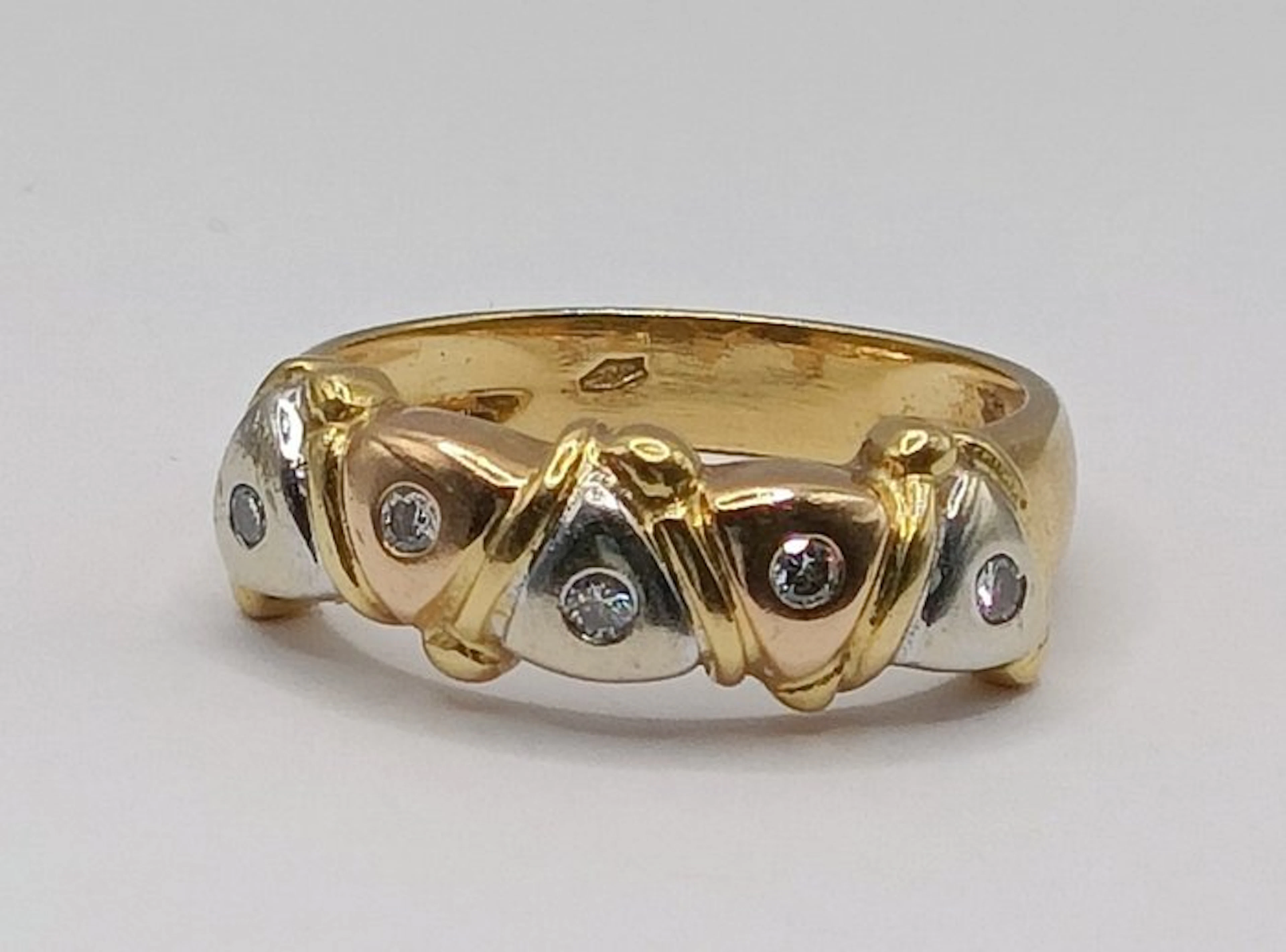 Ring - 18 kt