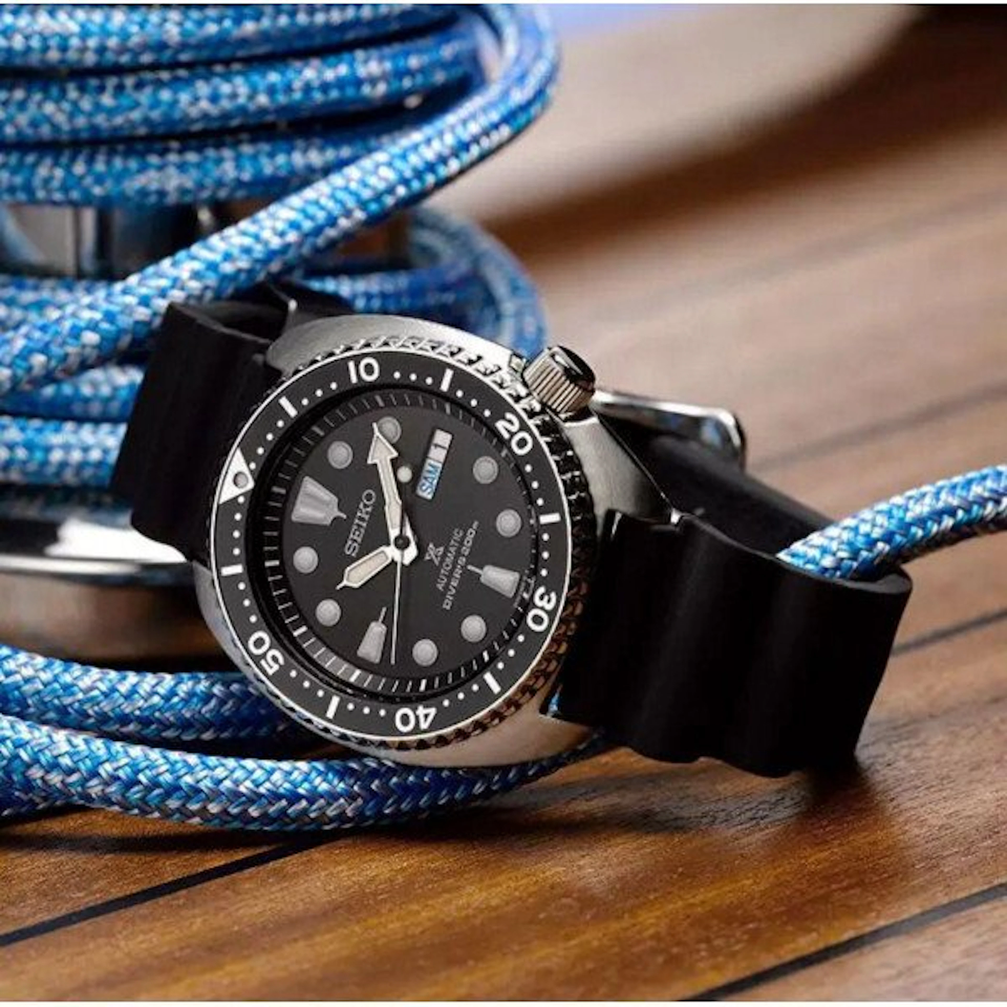 Seiko - Prospex Turtle Automatic - SRPE93K11 - Men - 2026