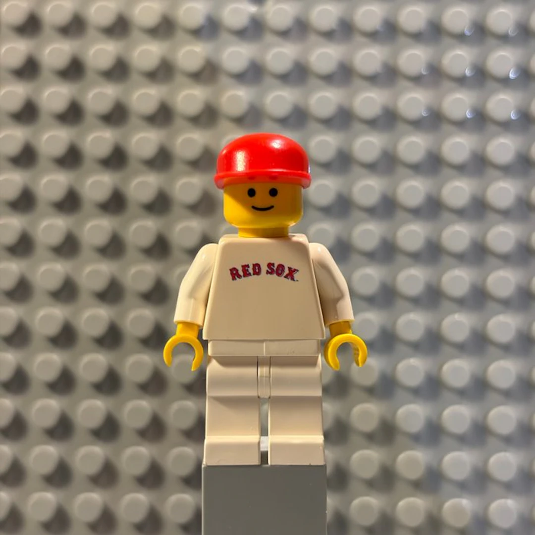 LEGO Minifigure - Minifigures - 1999 boston red sox minifigure