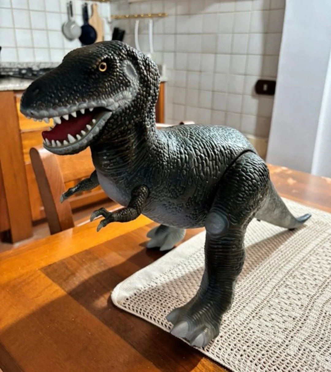 Tyco - Toy Tyrannosaurus rex