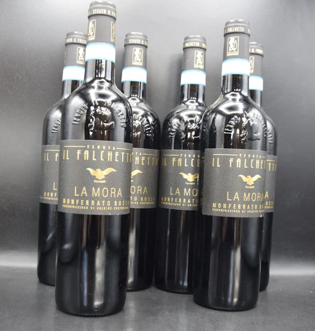 2018 Il Falchetto, Monferrato Rosso "La Mora" - Piedmont DOC - 6 Bottles