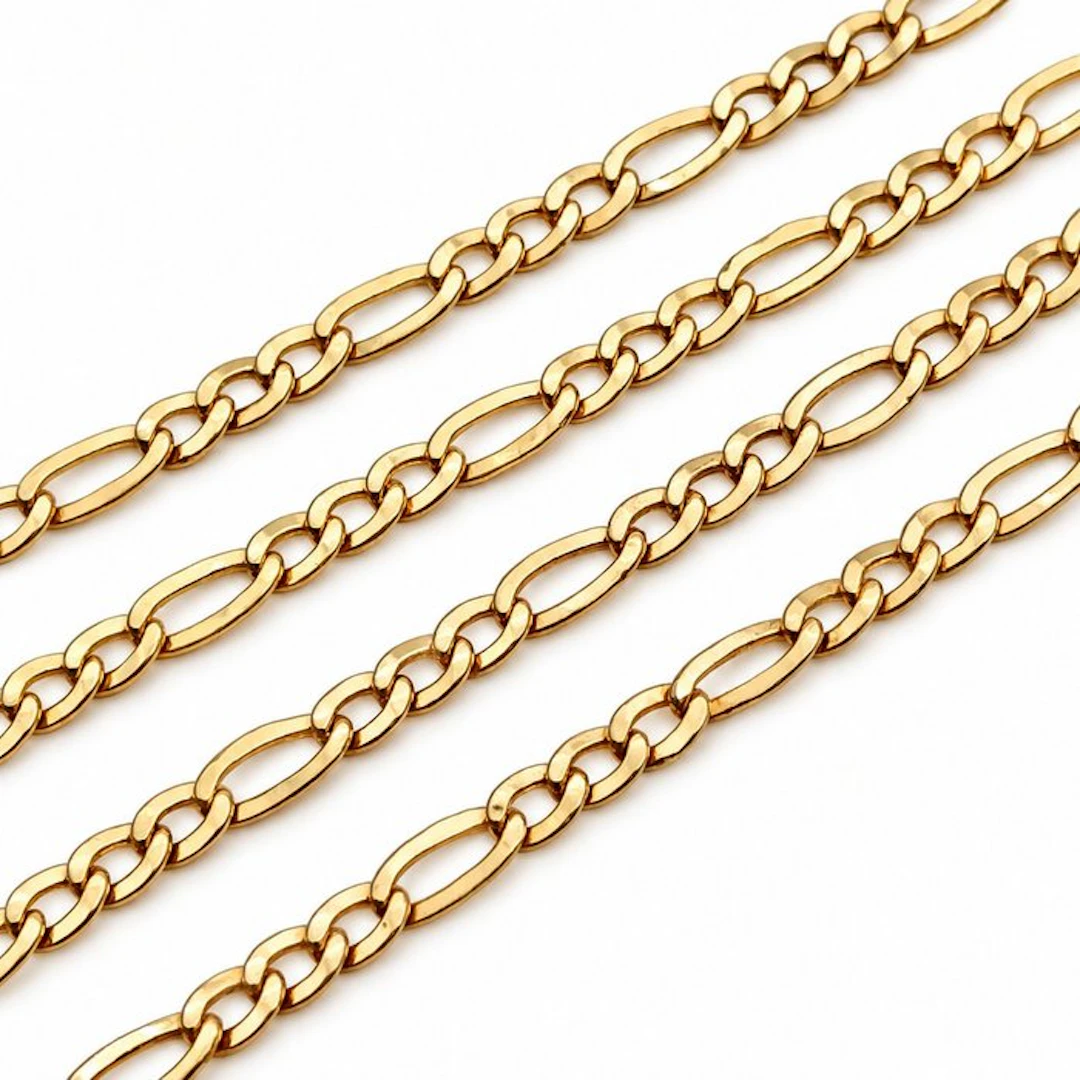 No reserve price - Necklace - 18 kt. Yellow gold - Made in Italy - Handmade