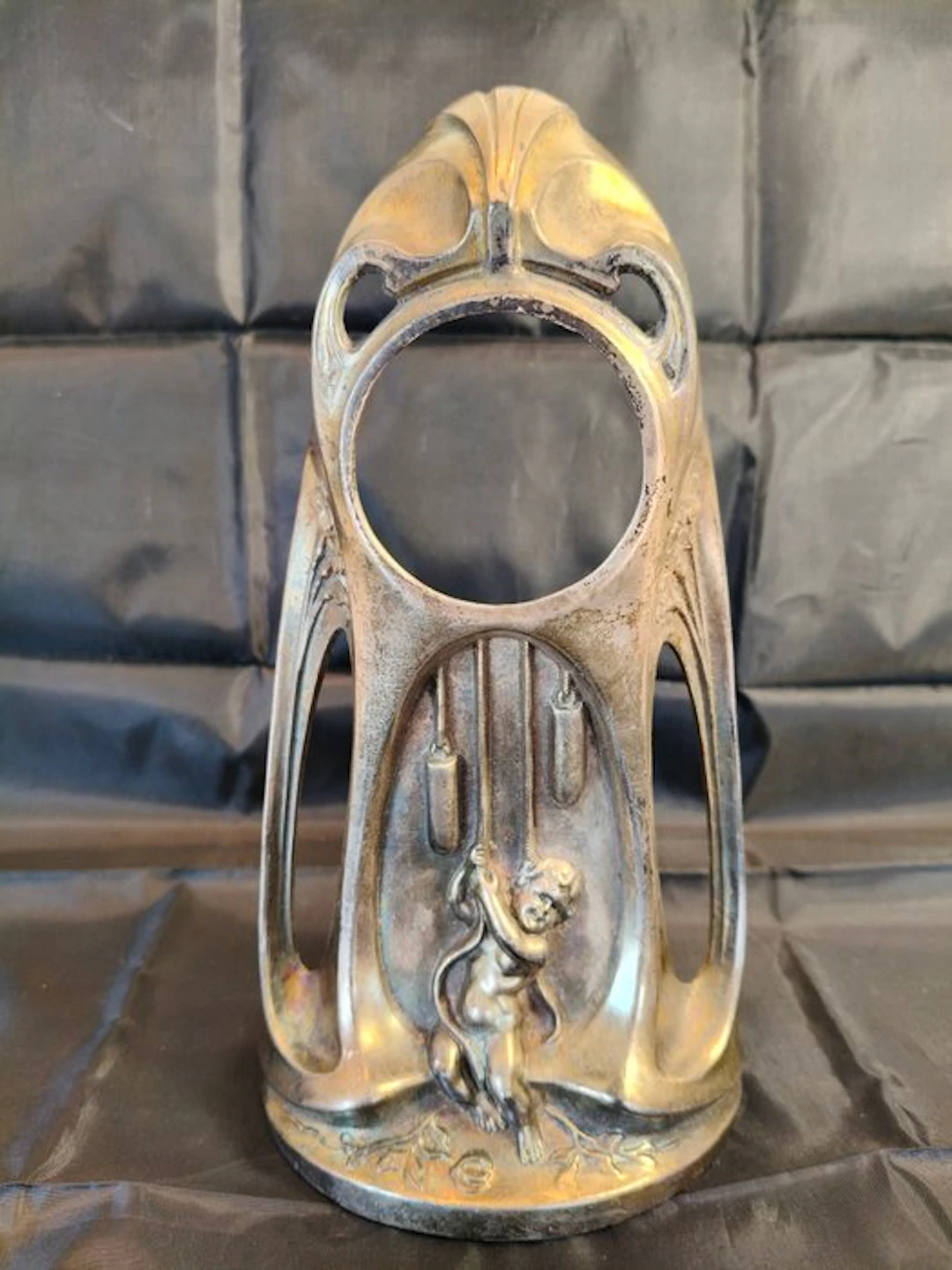 Structure for a watch - - White Metal - 1920-1930 - Liberty watch