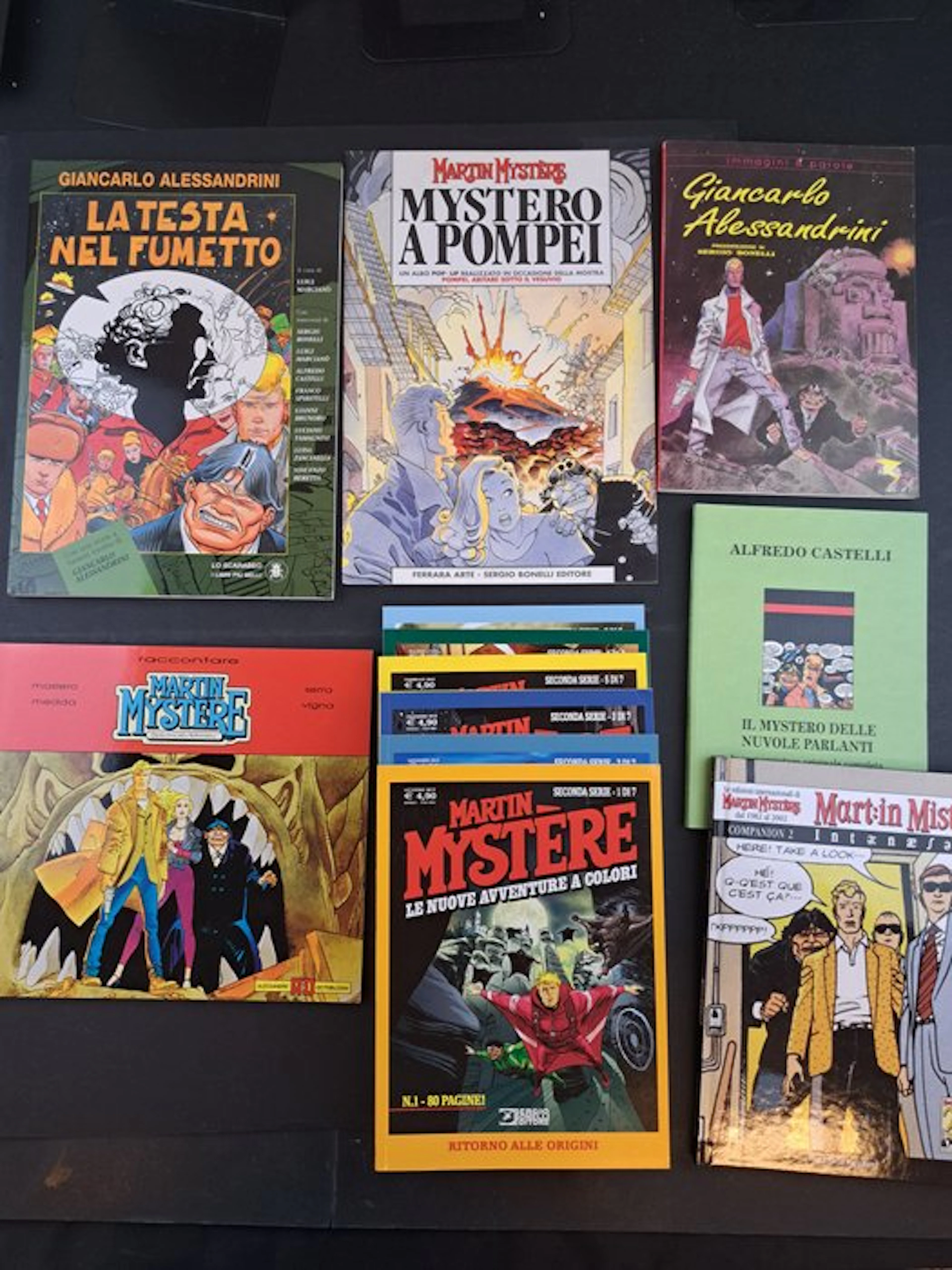 Raccontare Martin Mystere, Pop Up, Nuova Avventura a Colori e Altri - 13 Comic