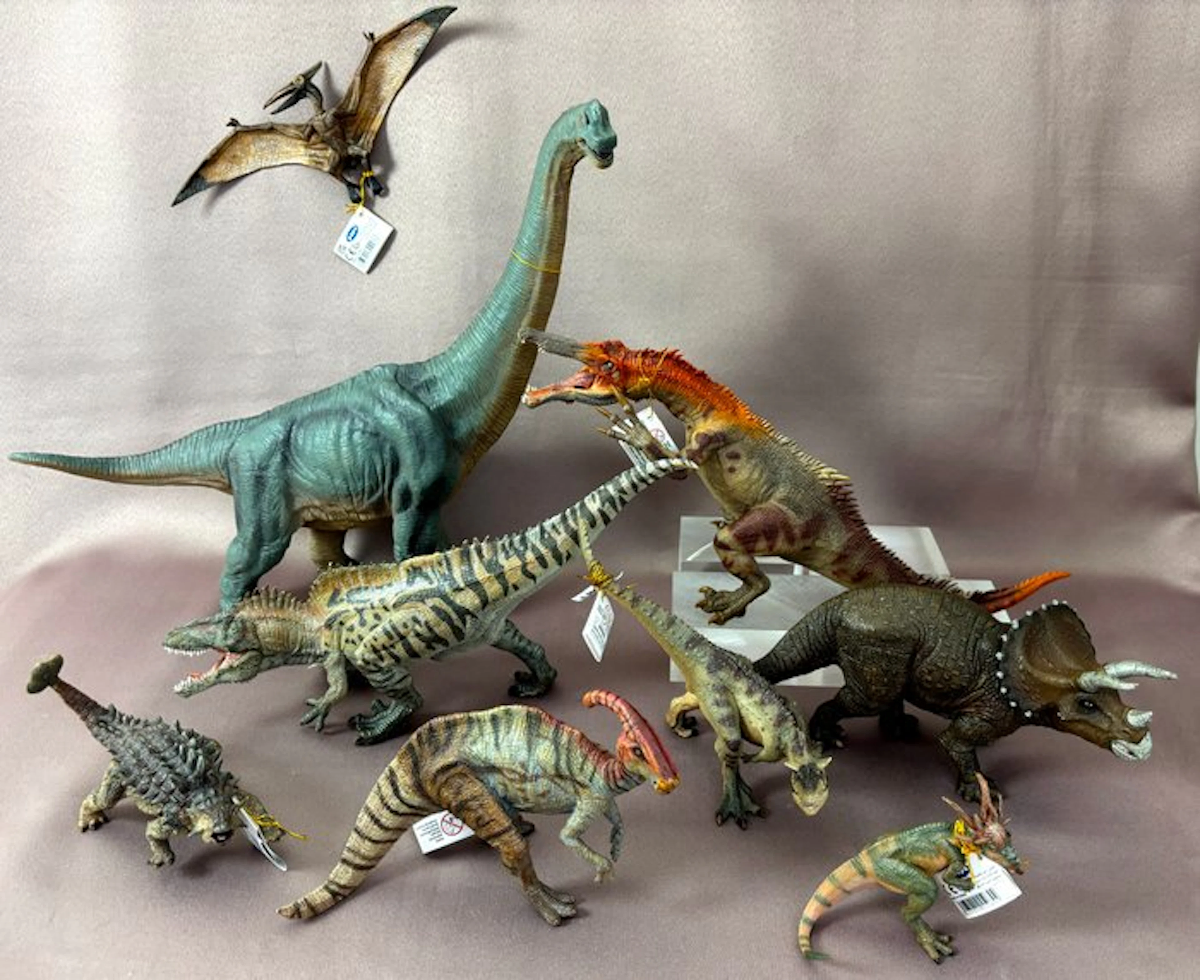 Papo - Toy figurine - Dinosaurs - 2000-2010 - France