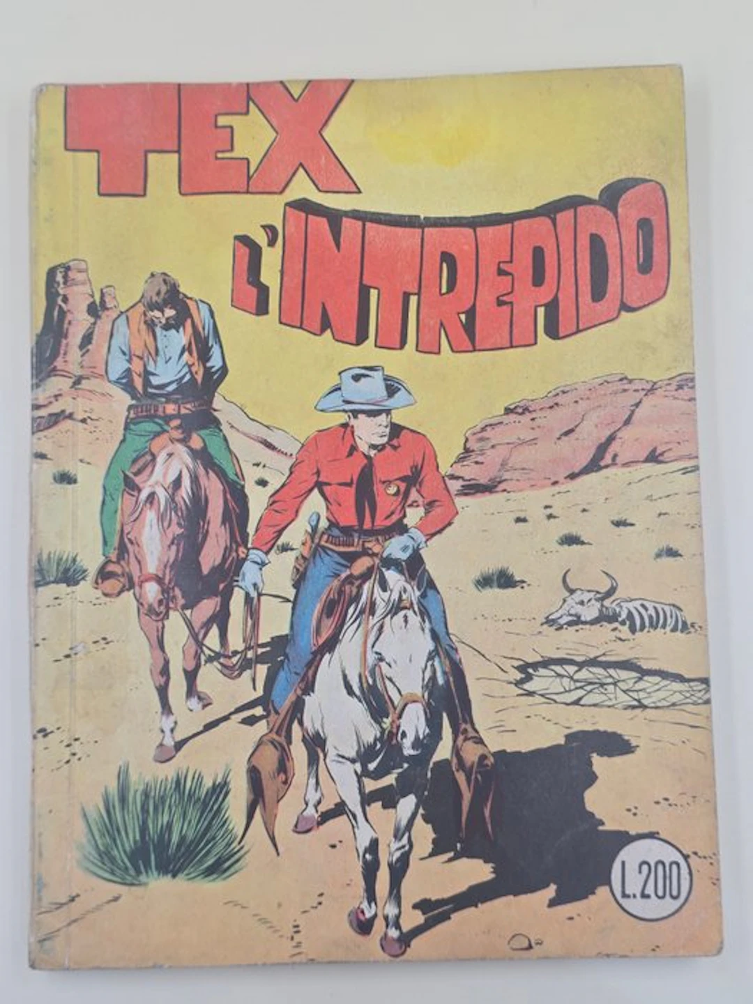 Tex n.13 "Tex L'interpido" - Spillato Aut