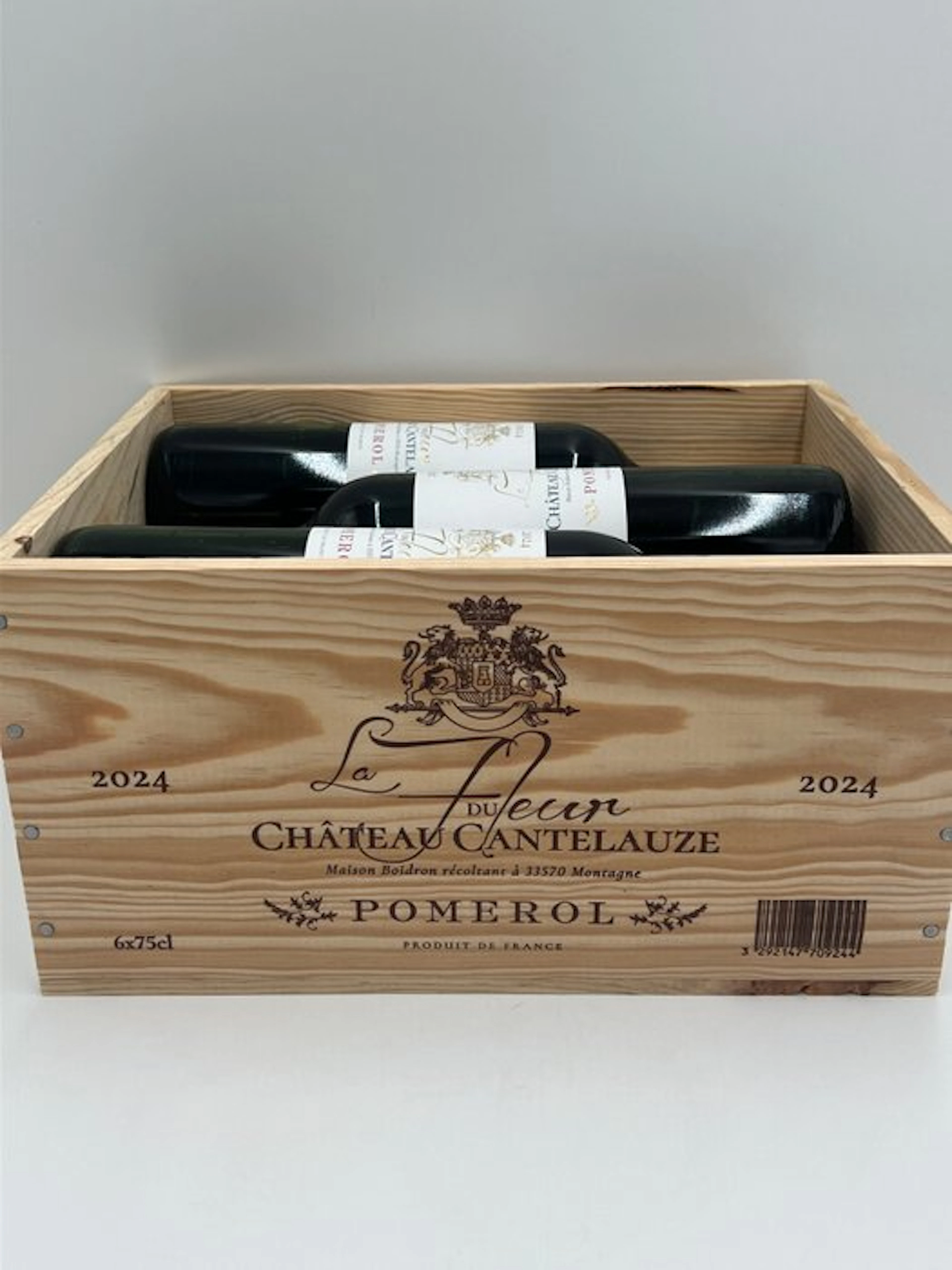 2024 Chateau La Fleur de Cantelauze - Pomerol - 6 Bottles (0.75L)