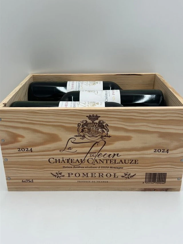 2024 Chateau La Fleur de Cantelauze - Pomerol - 6 Bottles (0.75L)
