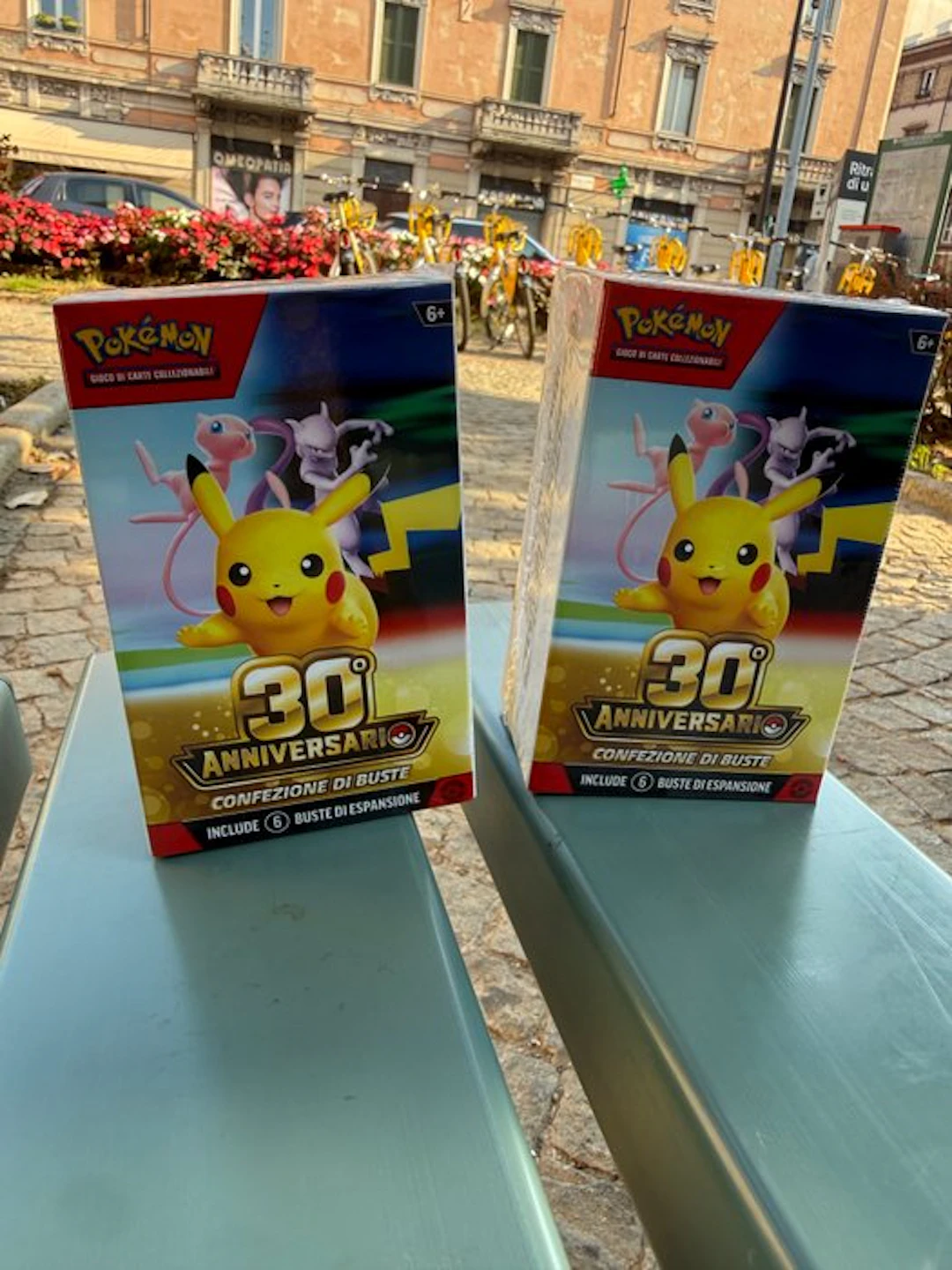 Pokémon 30th Anniversary – 2 Sealed Bundles