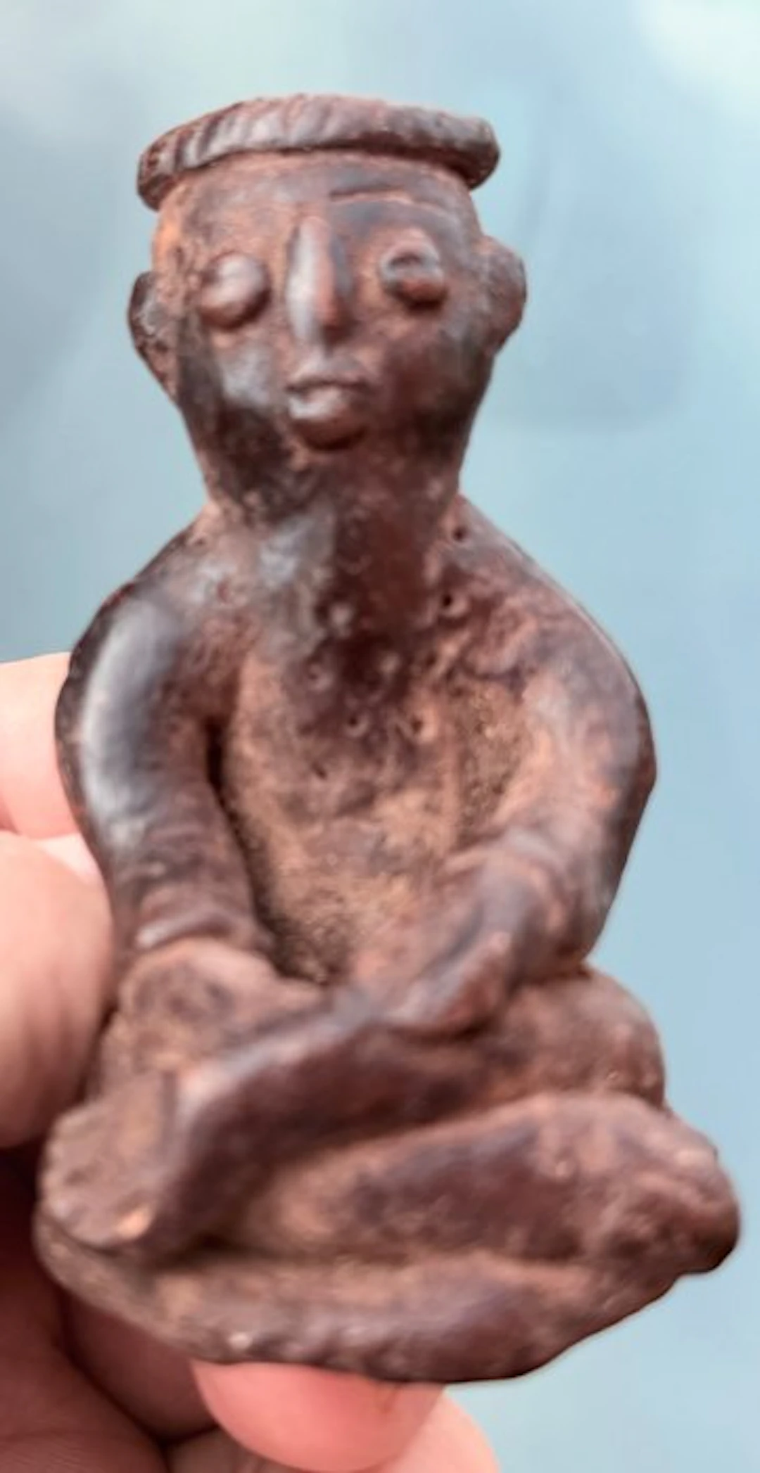 Remarkable talisman figure from Sumba - sumba - Indonesia (No reserve price)