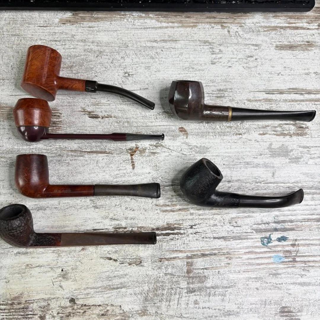 Smoking Pipes Lot - No reserve price - Pipe - Briar - (6)
